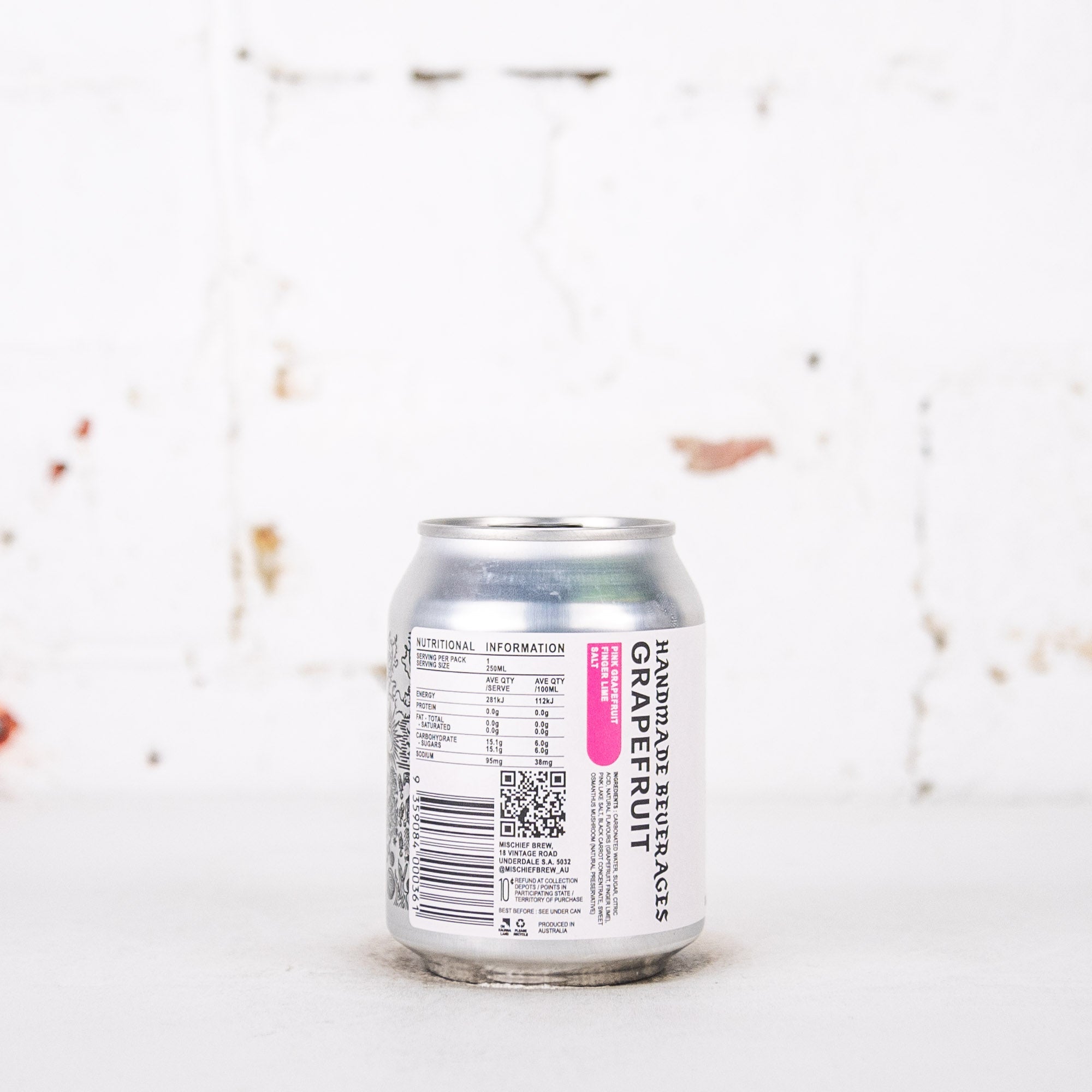 Mischief Brew - Grapefruit Soda 250ml