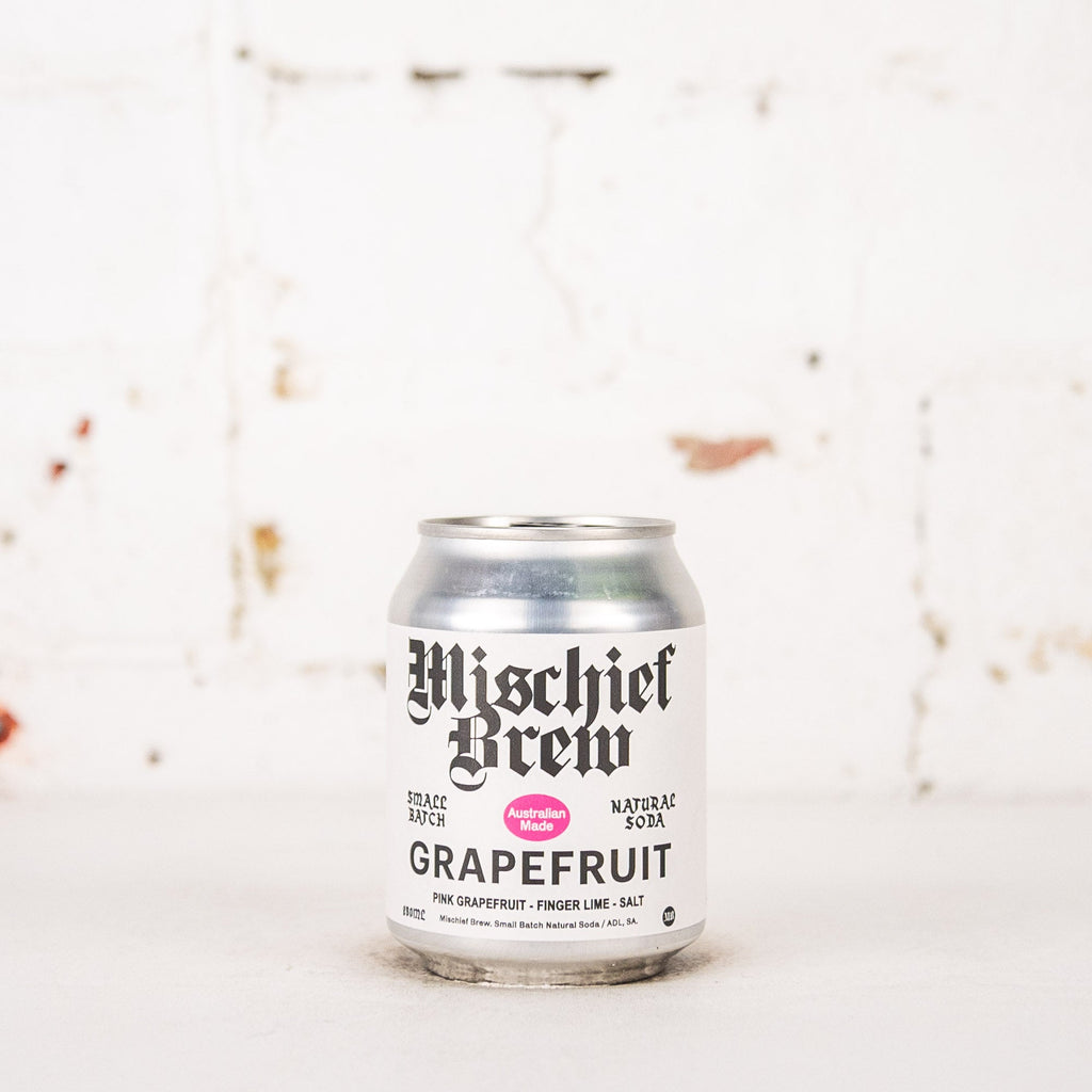Mischief Brew - Grapefruit Soda 250ml