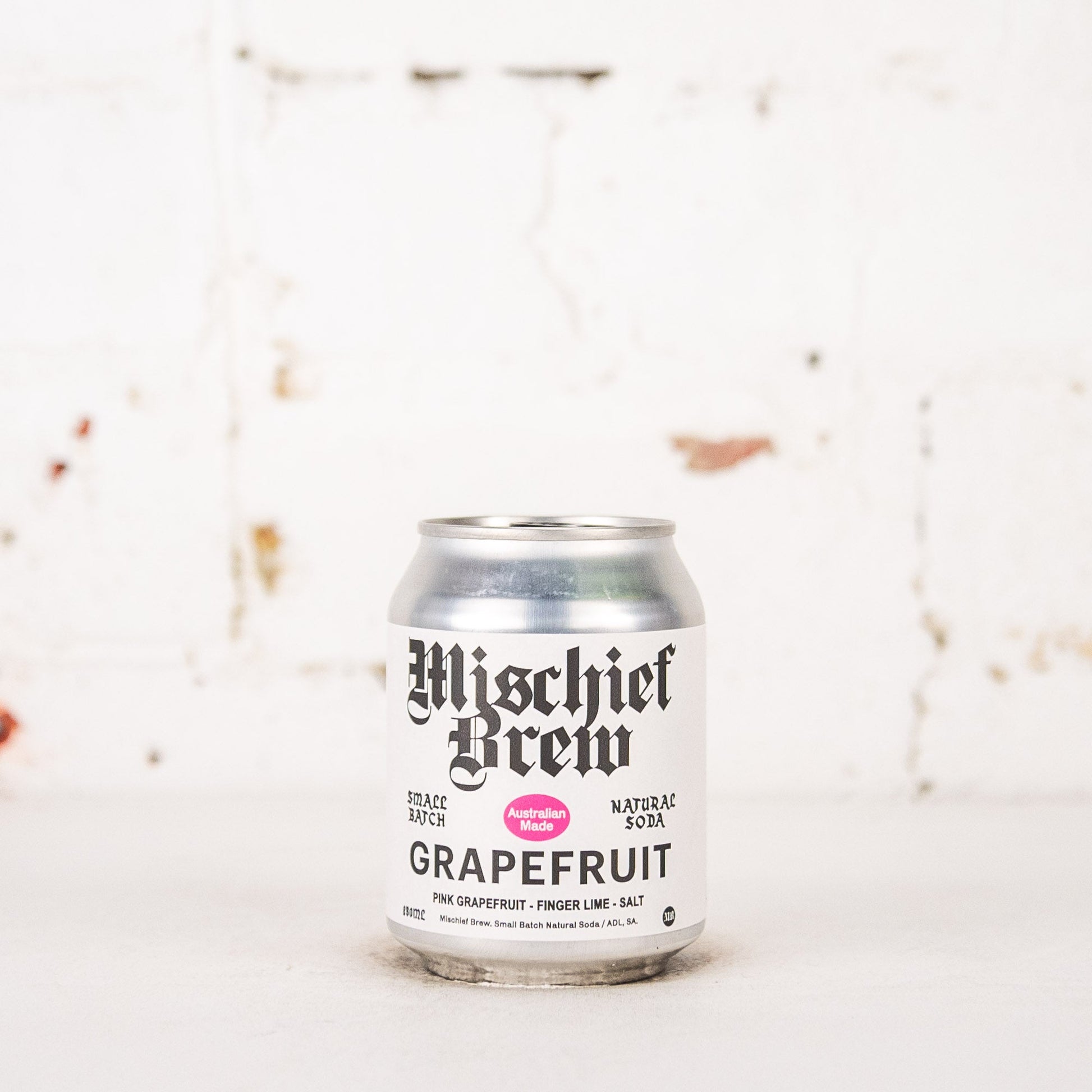 Mischief Brew - Grapefruit Soda 250ml