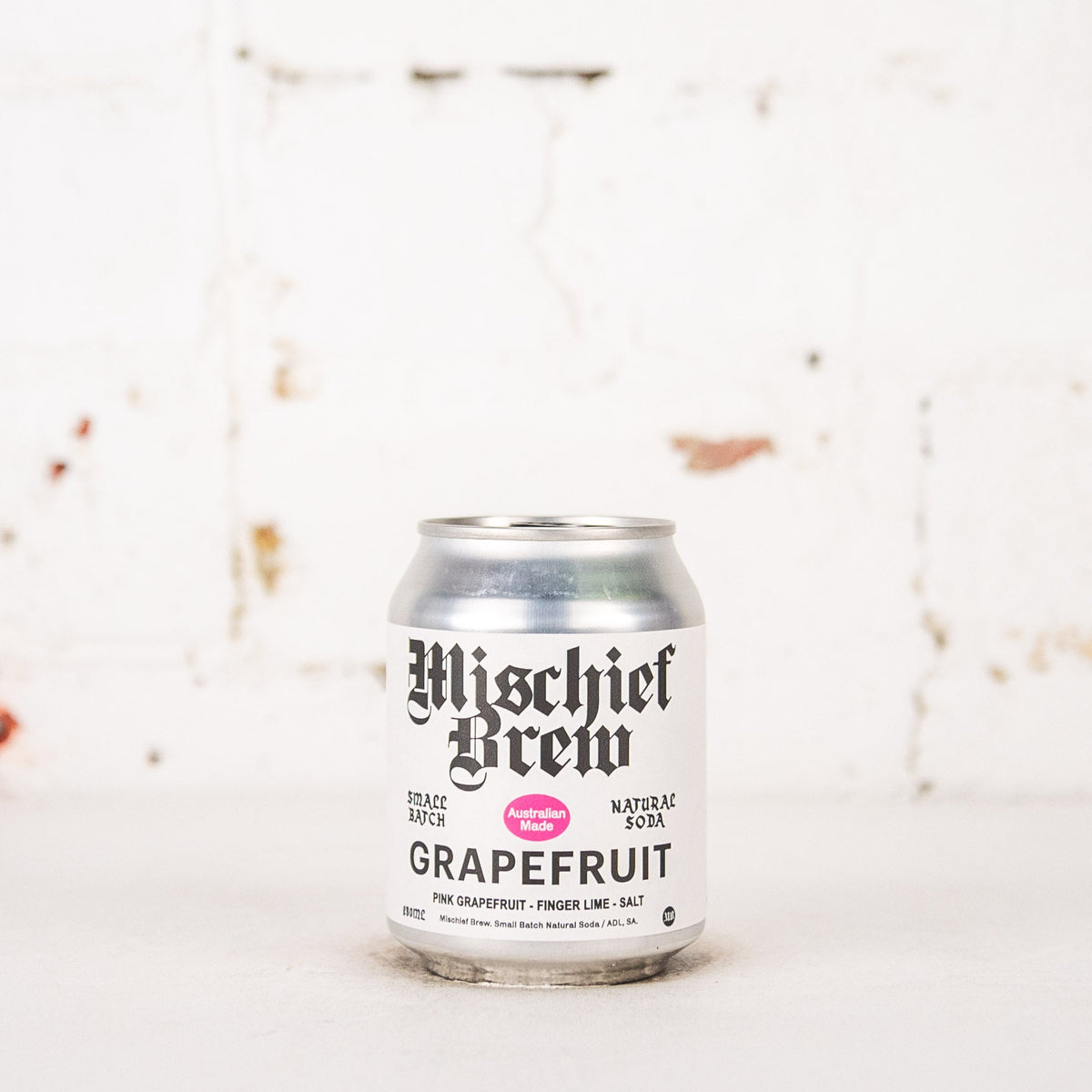 Mischief Brew - Grapefruit Soda 250ml