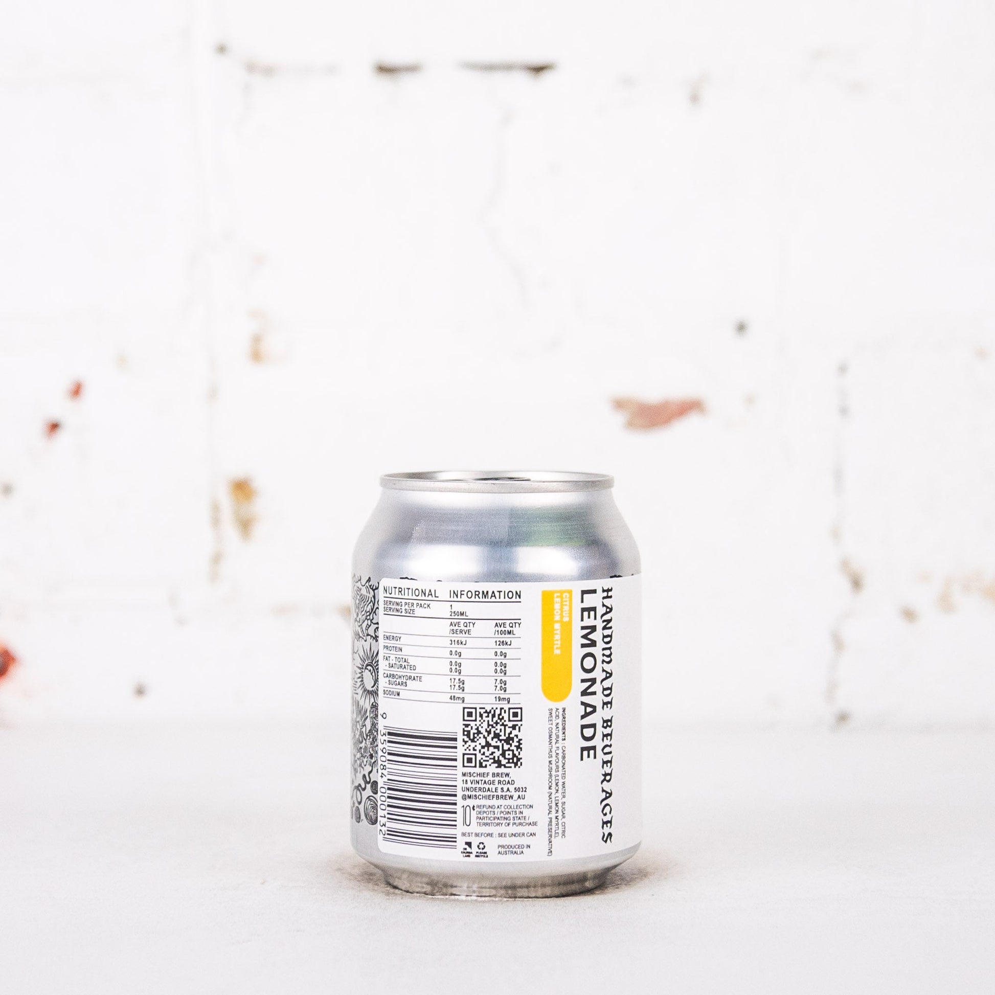 Mischief Brew - Lemonade 250ml
