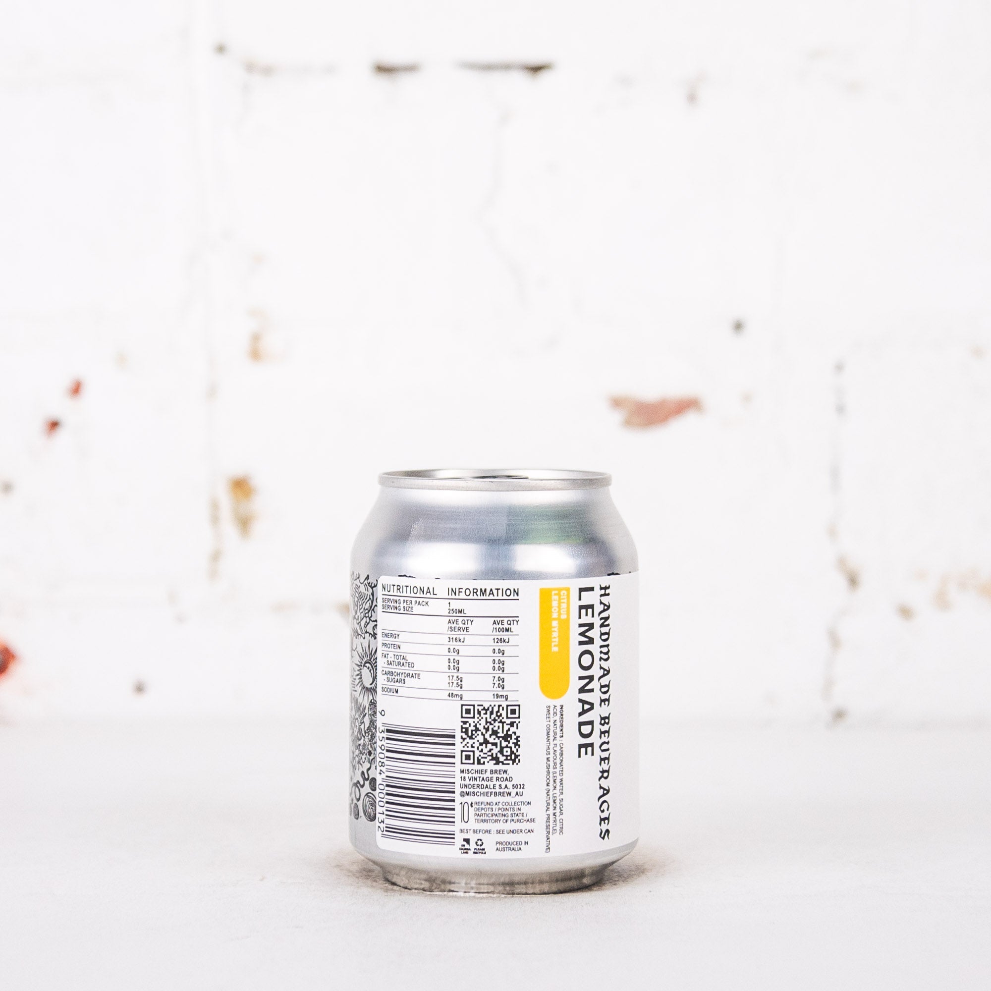 Mischief Brew - Lemonade 250ml