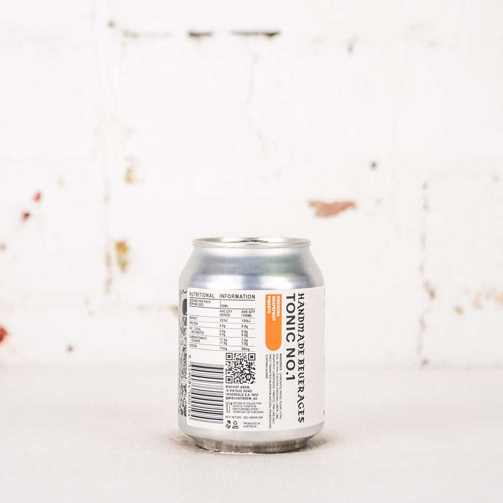 Mischief Brew - Tonic No 1 250ml