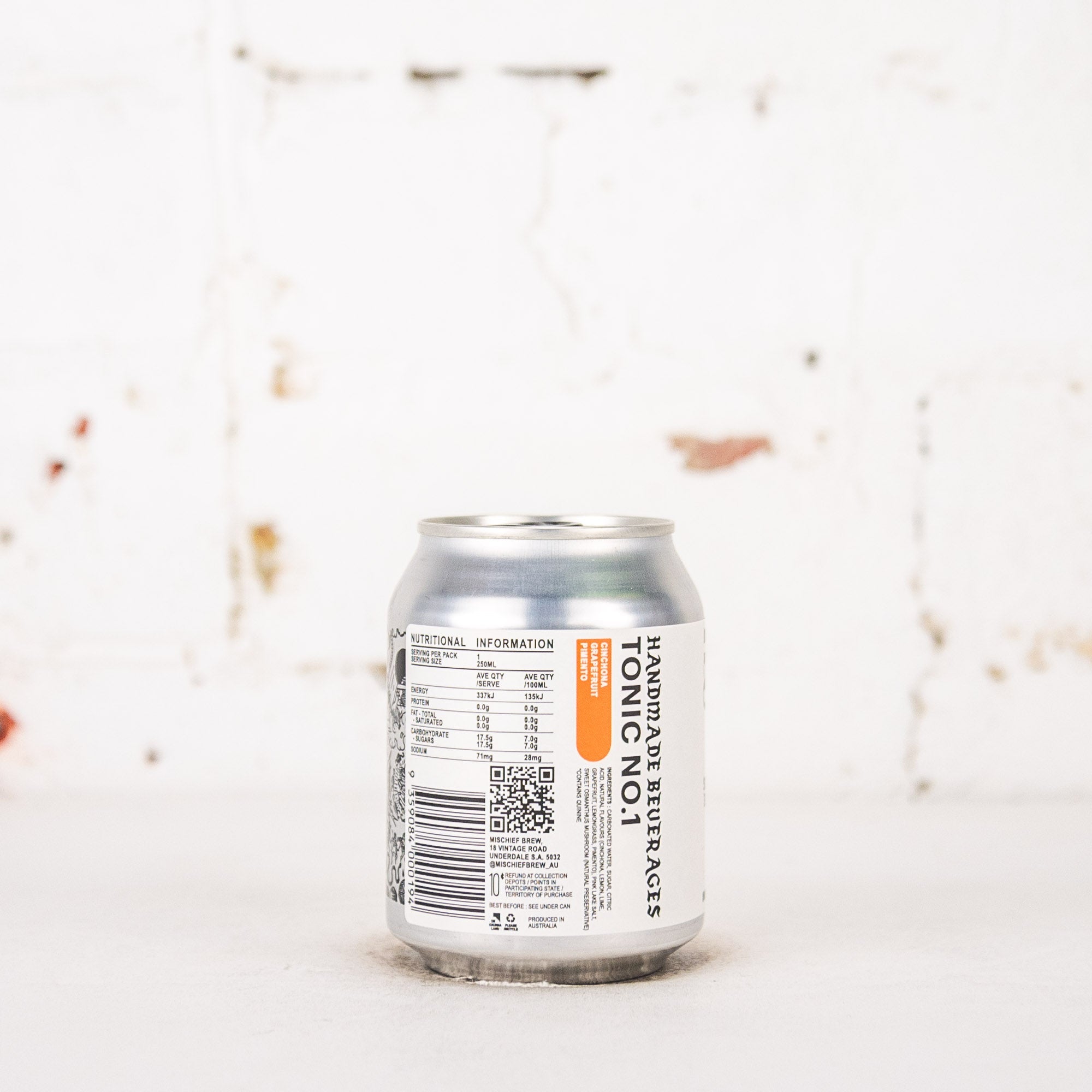 Mischief Brew - Tonic No 1 250ml