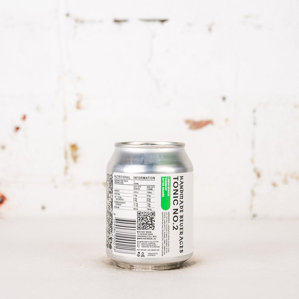 Mischief Brew - Tonic No 2 250ml