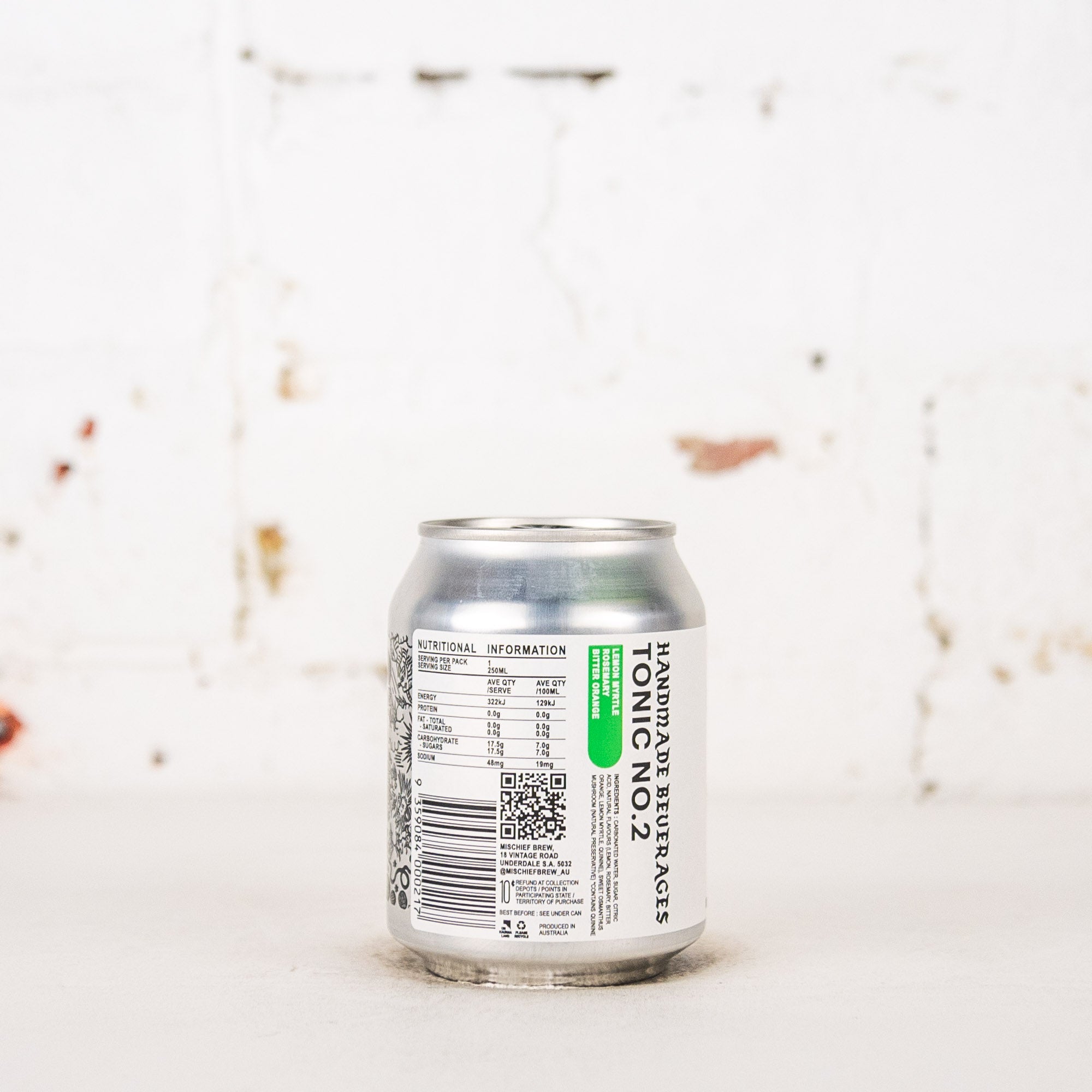 Mischief Brew - Tonic No 2 250ml