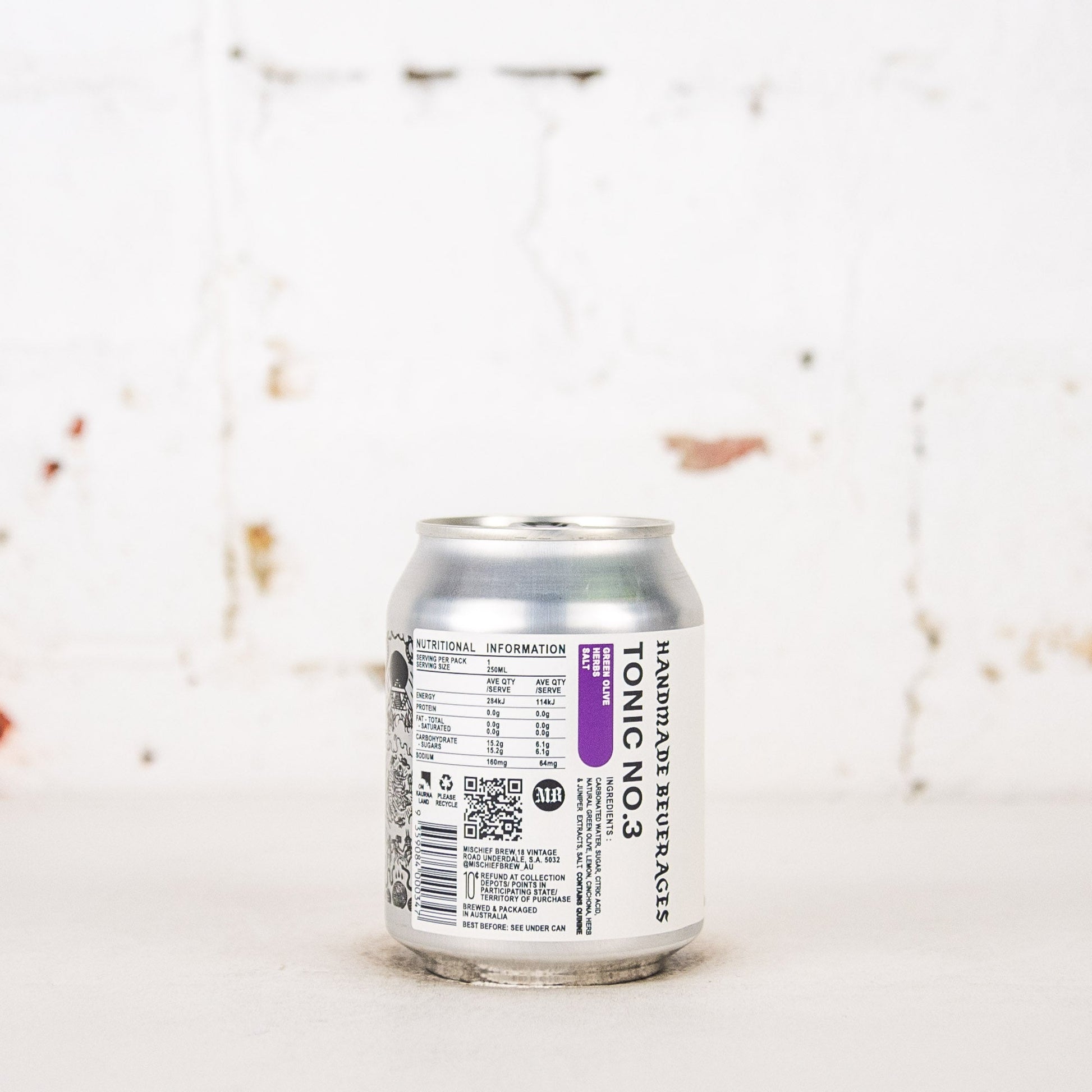 Mischief Brew - Tonic No 3 250ml