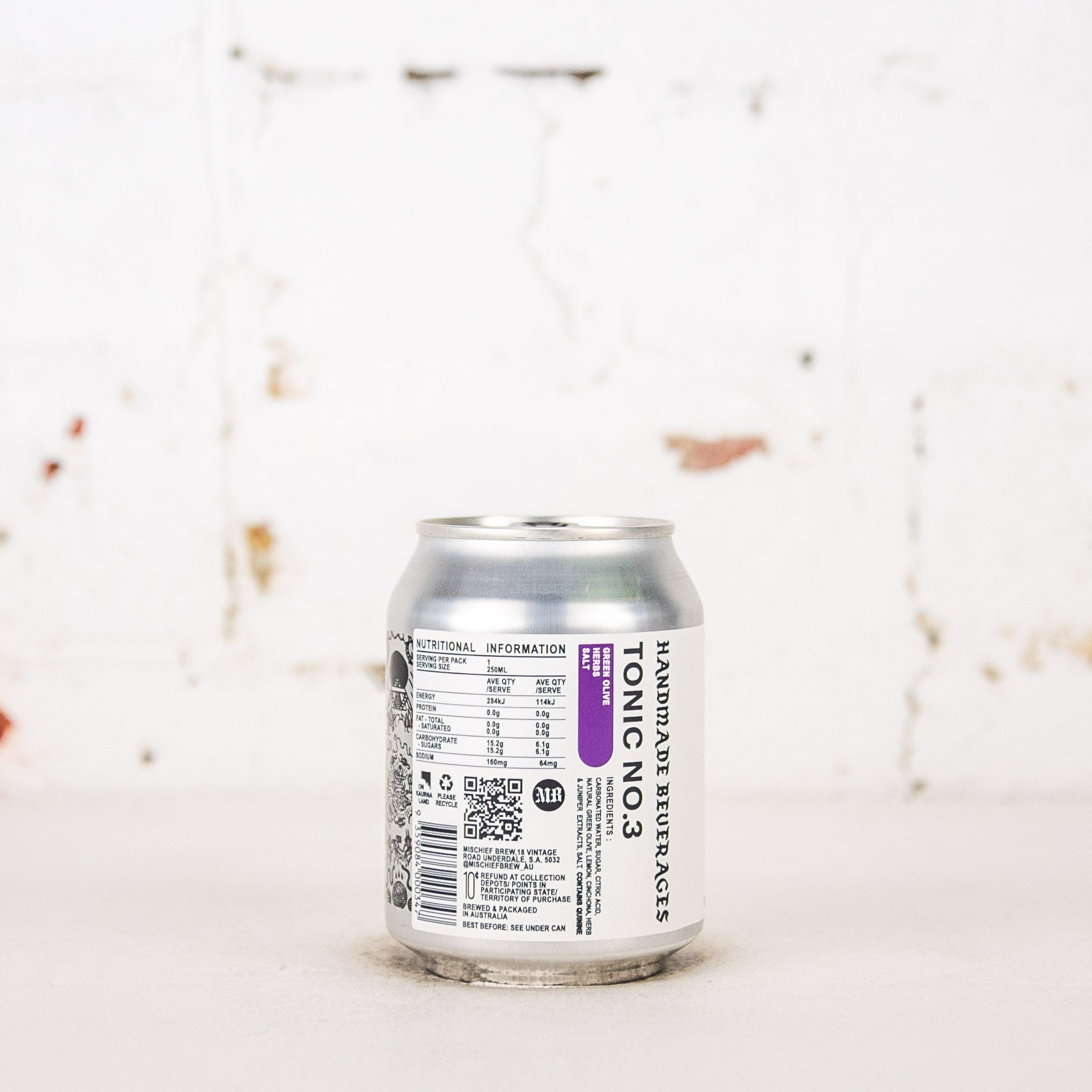Mischief Brew - Tonic No 3 250ml