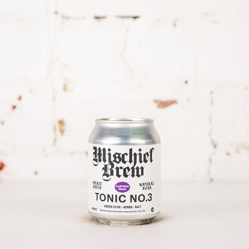 Mischief Brew - Tonic No 3 250ml