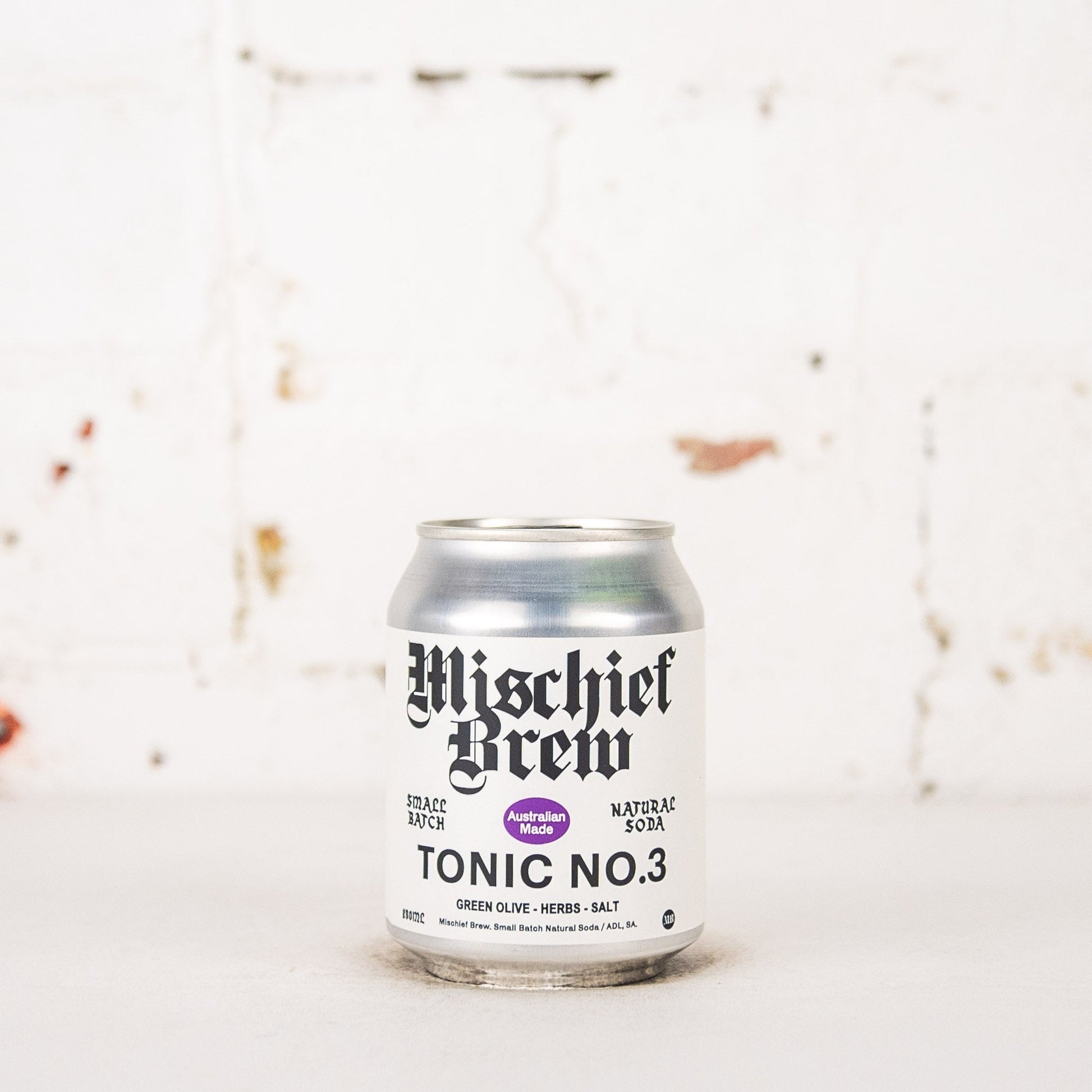 Mischief Brew - Tonic No 3 250ml