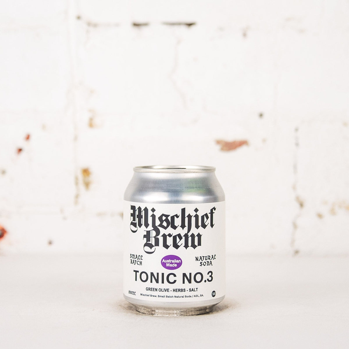 Mischief Brew - Tonic No 3 250ml