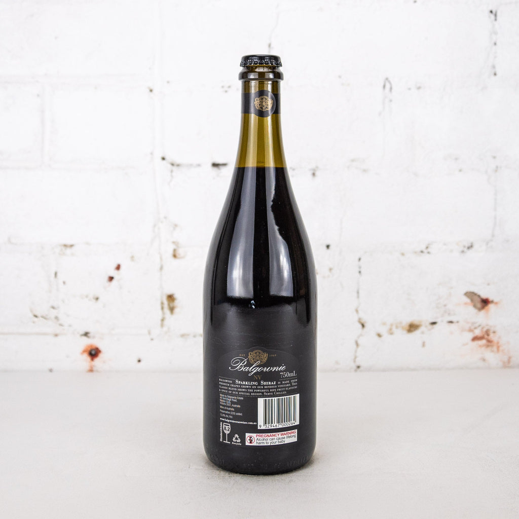 Balgownie - Black Label Sparkling Shiraz NV 750ml
