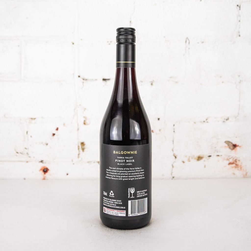 Balgownie - Black Label Pinot Noir 2023 750ml