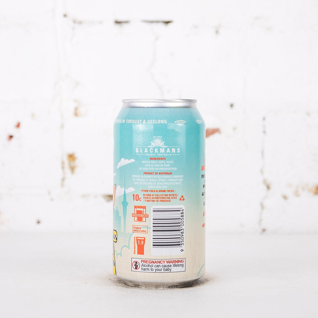 Blackmans x Behemoth 'We Met In A Taxi' Hazy IPA