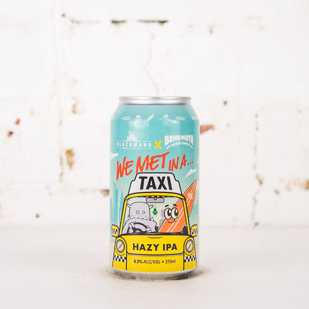 Blackmans x Behemoth 'We Met In A Taxi' Hazy IPA