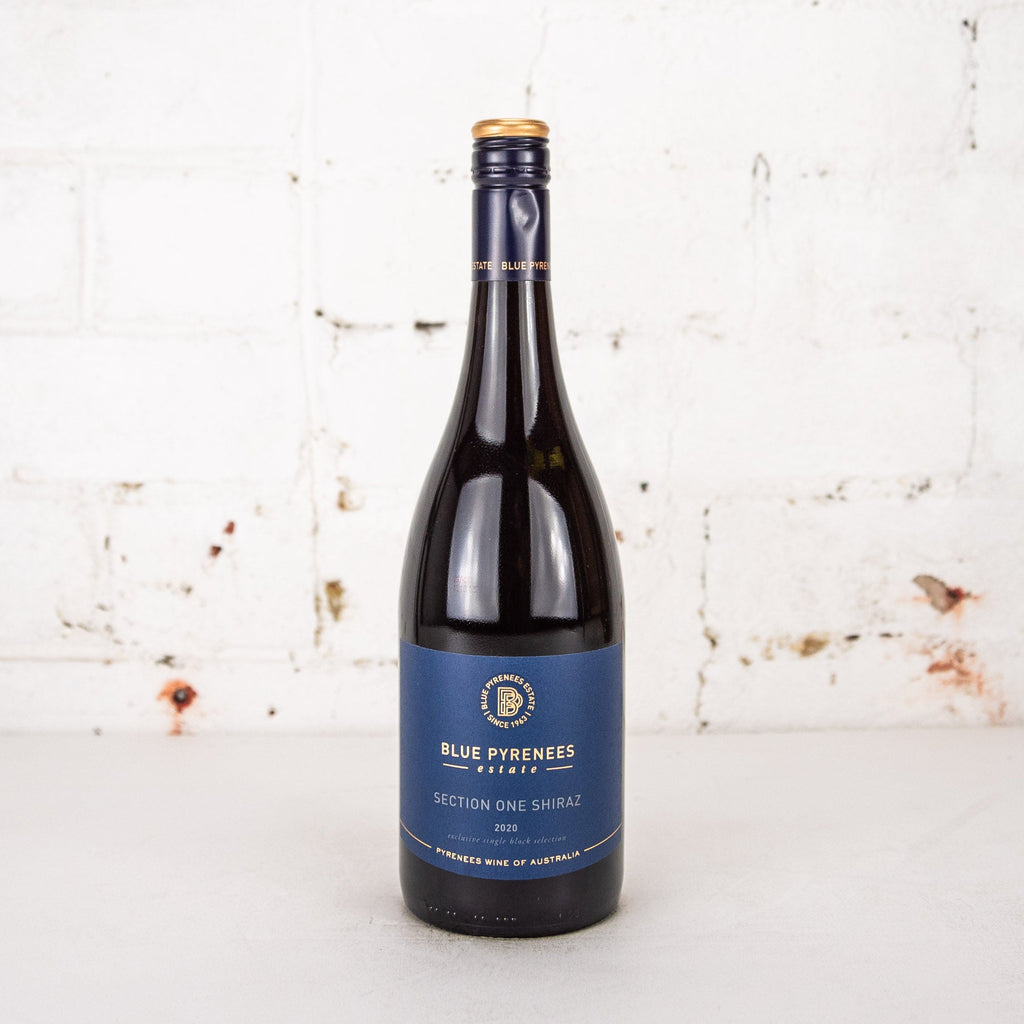 Blue Pyrenees - Section One Shiraz 2020 750ml