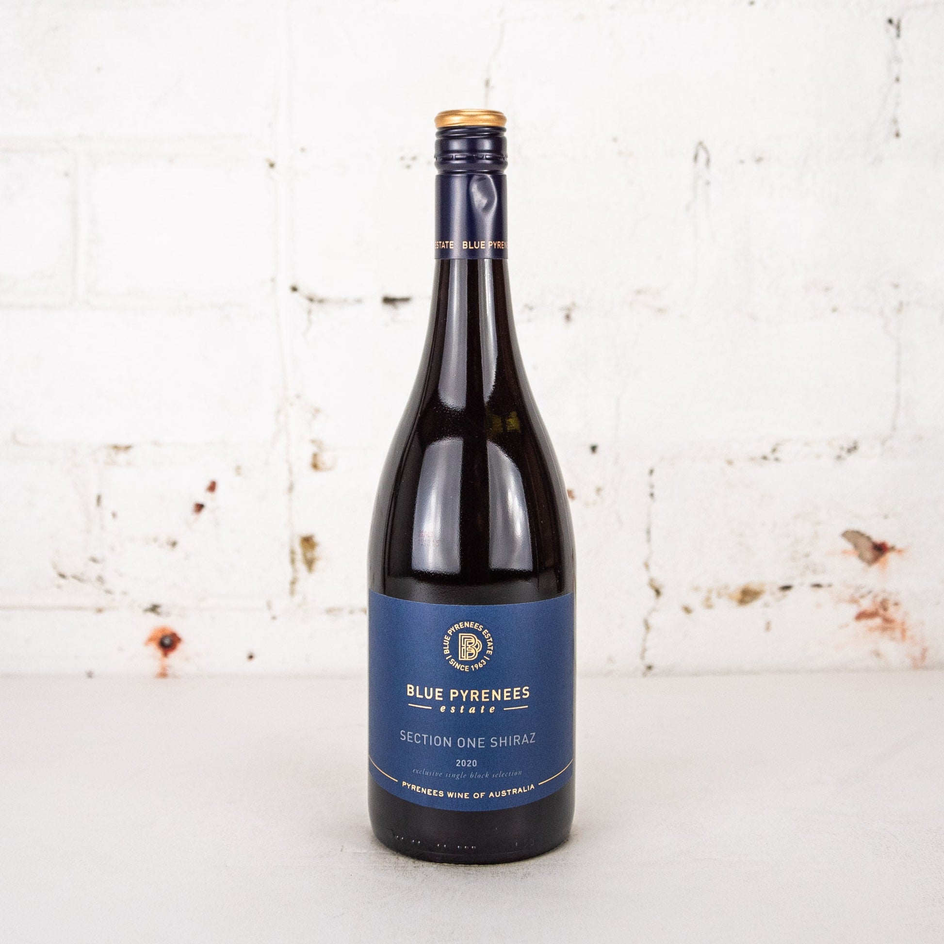 Blue Pyrenees - Section One Shiraz 2020 750ml