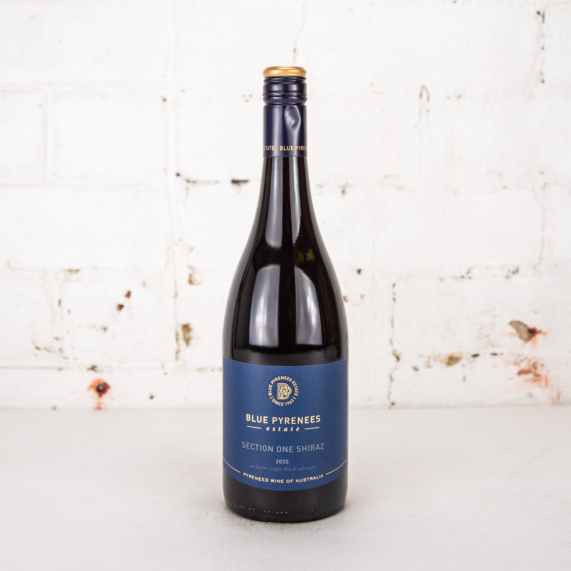 Blue Pyrenees - Section One Shiraz 2020 750ml