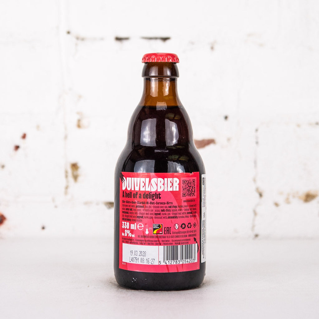 Boon - Duivelsbier Strong Dark Ale 330ml