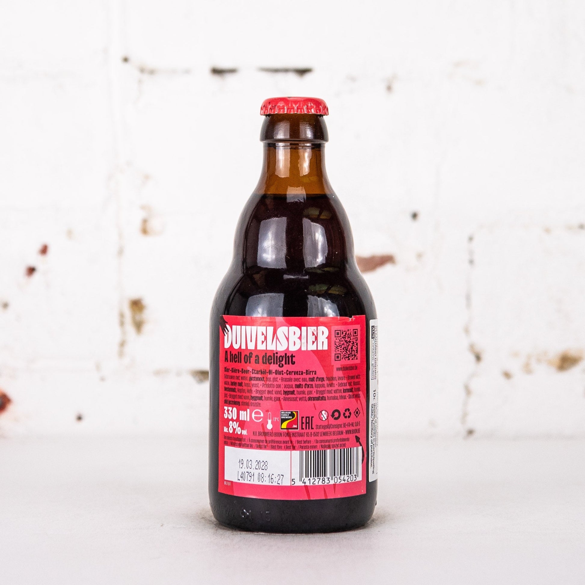 Boon - Duivelsbier Strong Dark Ale 330ml