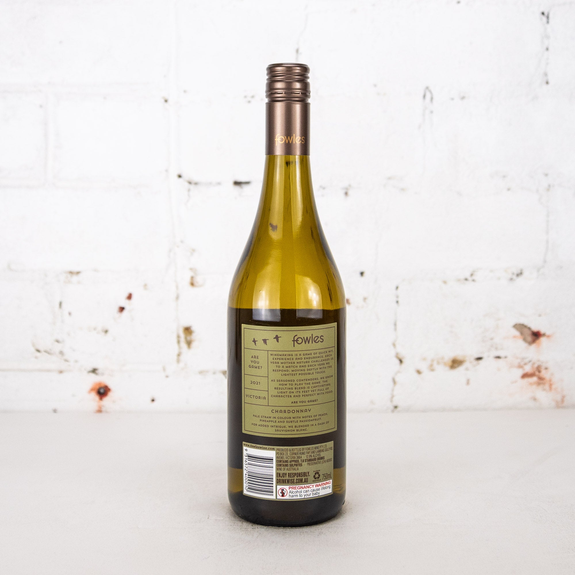 Fowles - Are You Game? Chardonnay 750ml