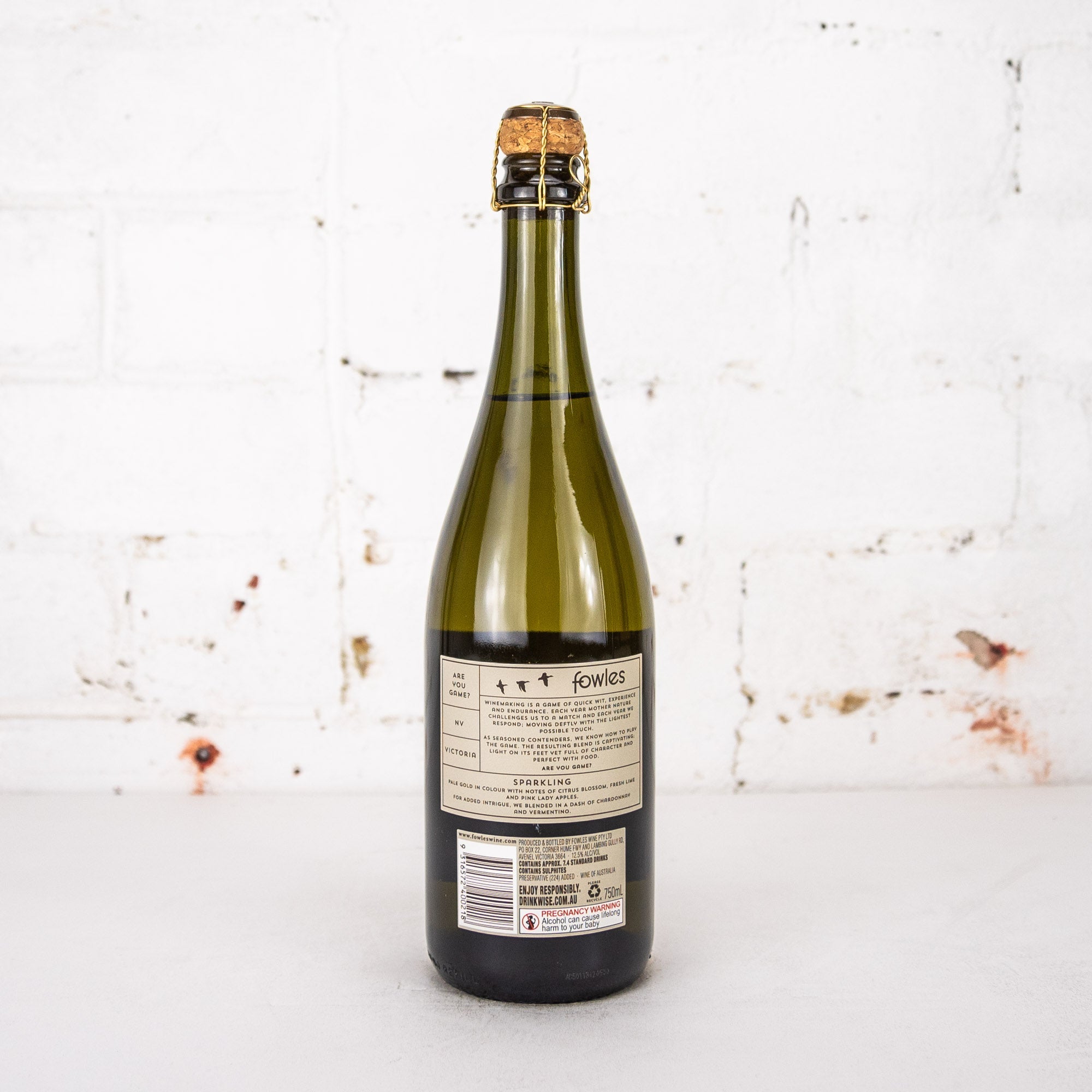 Fowles - Are You Game? Sparkling NV 750ml