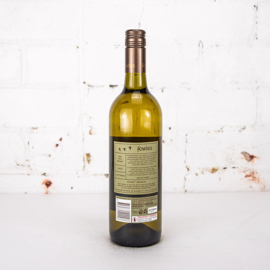 Fowles - Are You Game? Pinot Grigio 2023 750ml