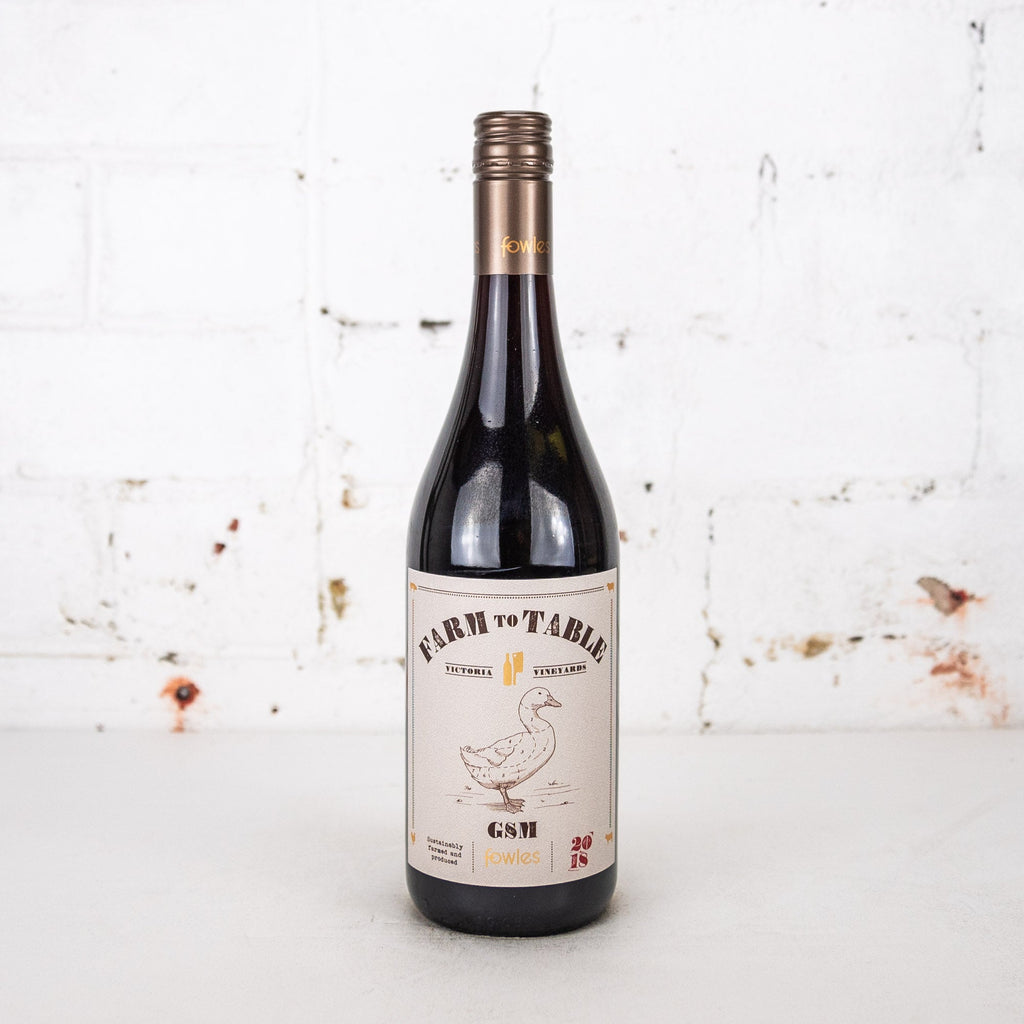 Fowles - Farm to Table GSM 2018 750ml