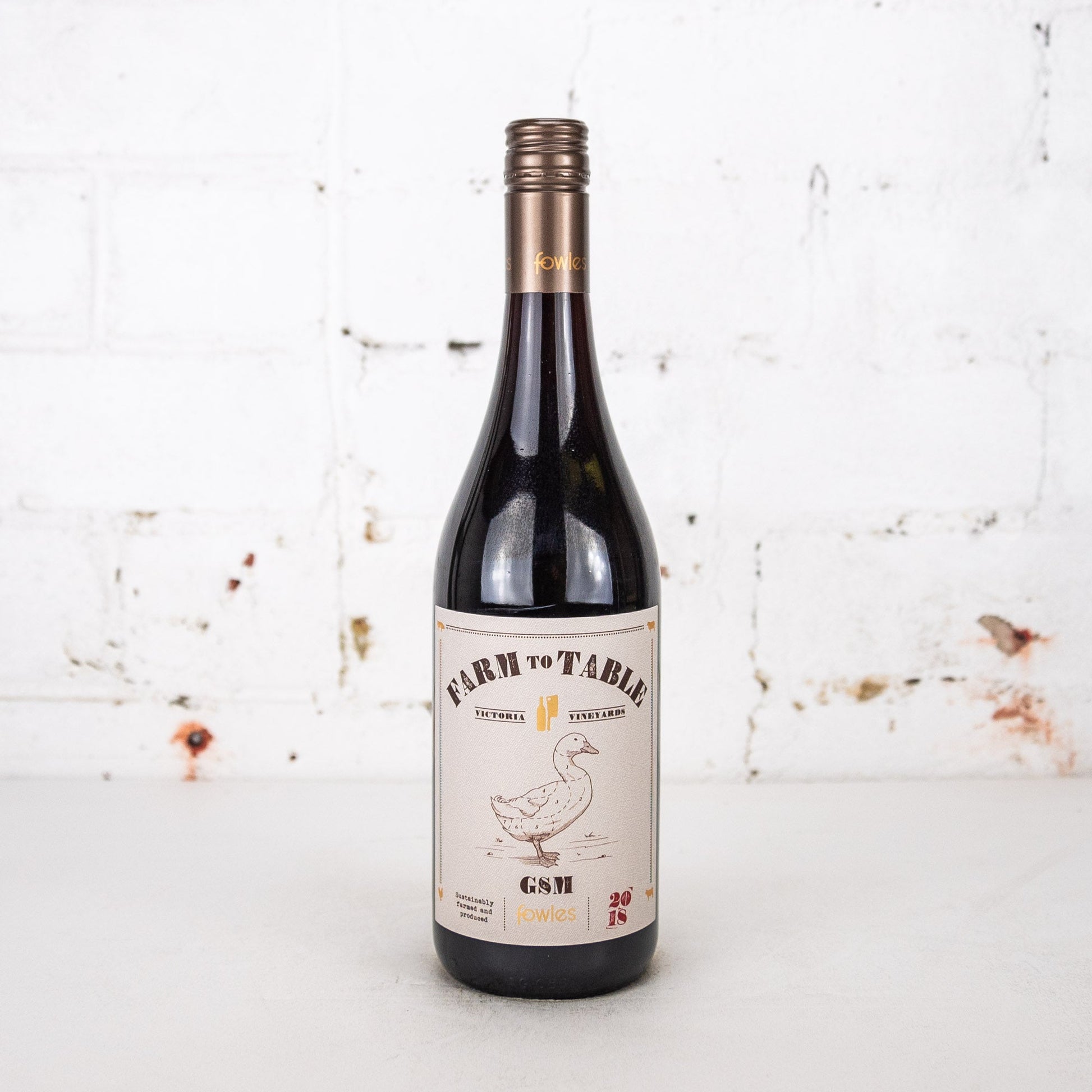 Fowles - Farm to Table GSM 2018 750ml