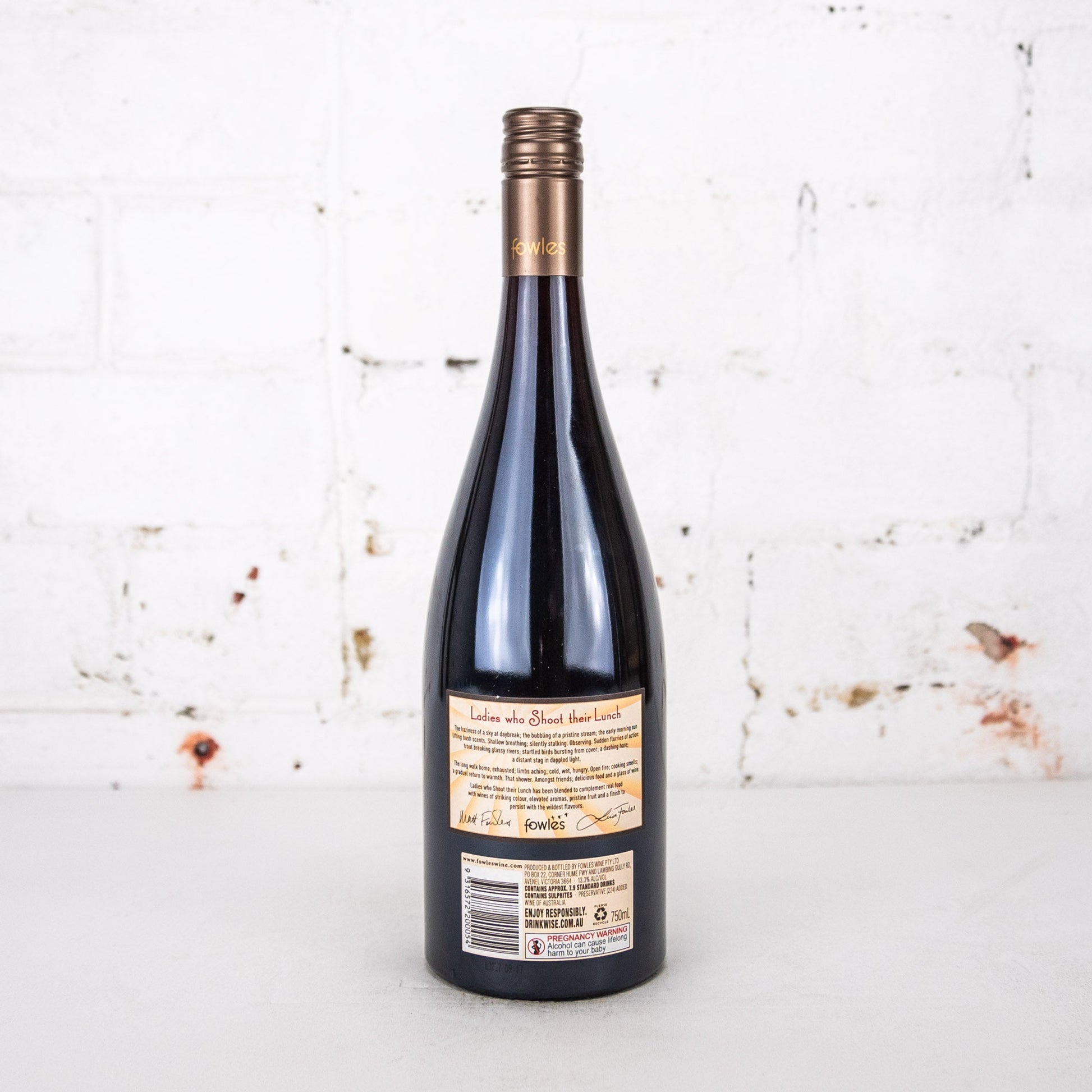 Fowles - Ladies Who Shoot Their Lunch Pinot Noir 2022 750ml