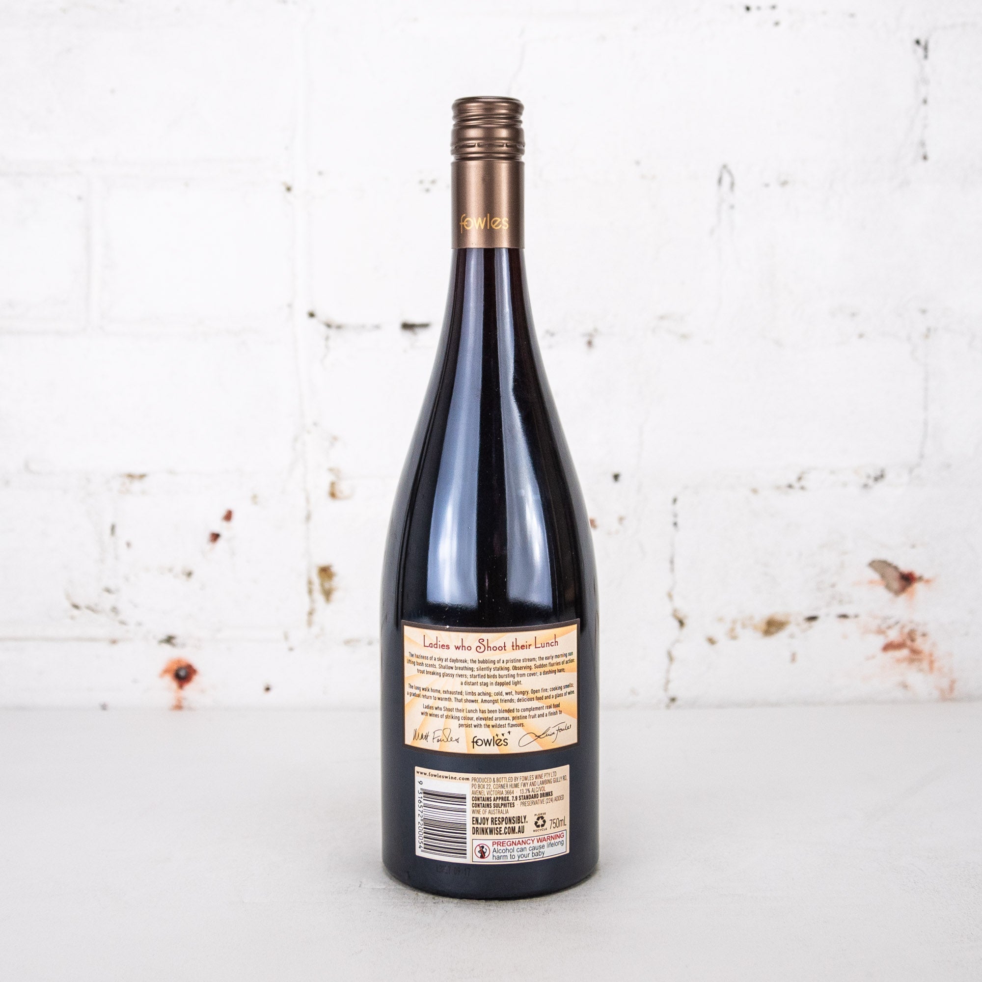 Fowles - Ladies Who Shoot Their Lunch Pinot Noir 2022 750ml