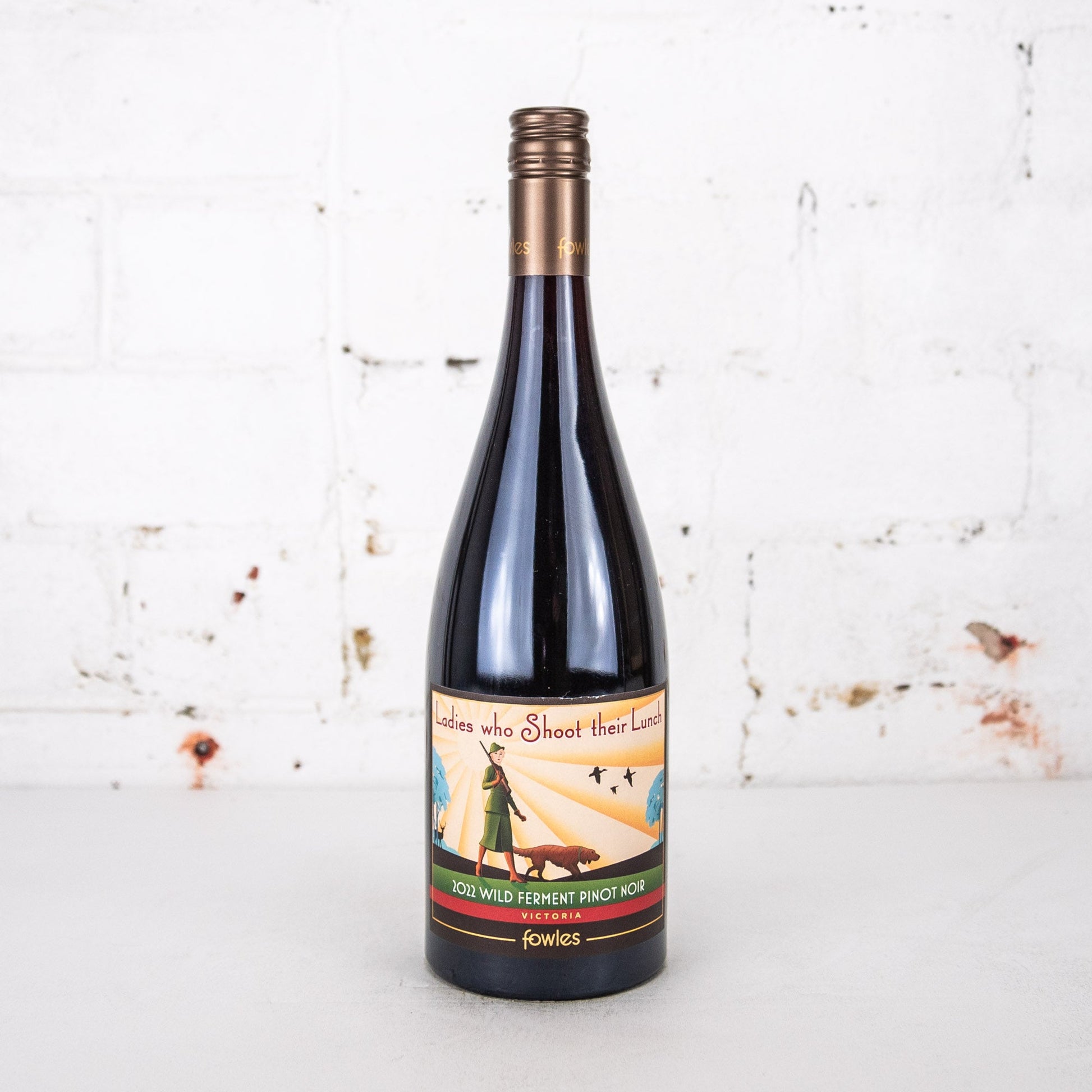Fowles - Ladies Who Shoot Their Lunch Pinot Noir 2022 750ml
