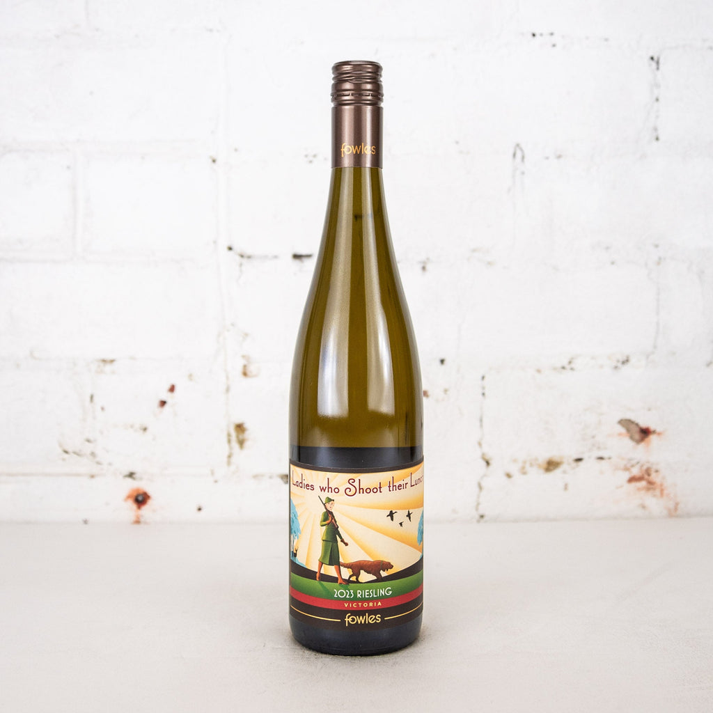 Fowles - Ladies Who Shoot Their Lunch Riesling 2023 750ml