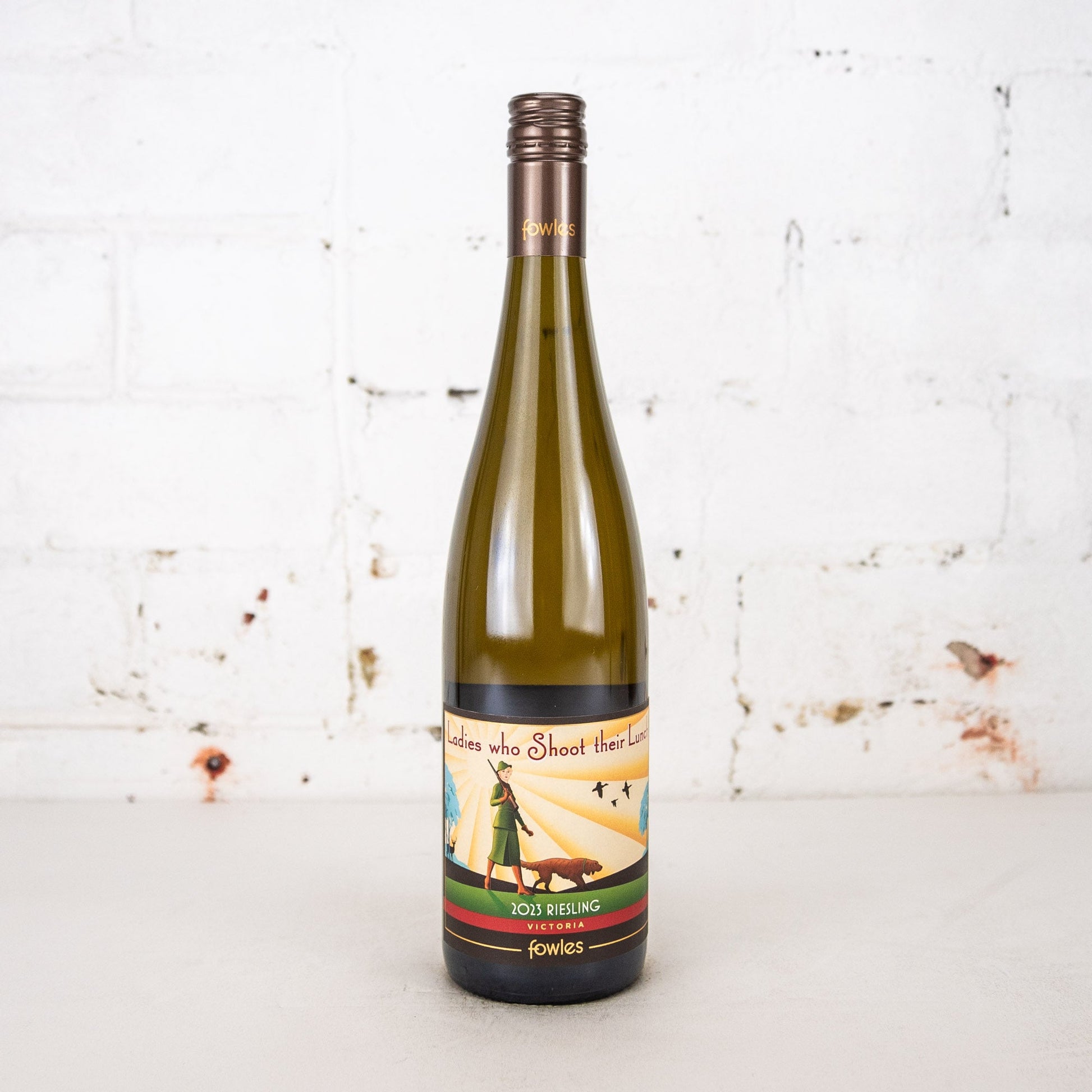 Fowles - Ladies Who Shoot Their Lunch Riesling 2023 750ml