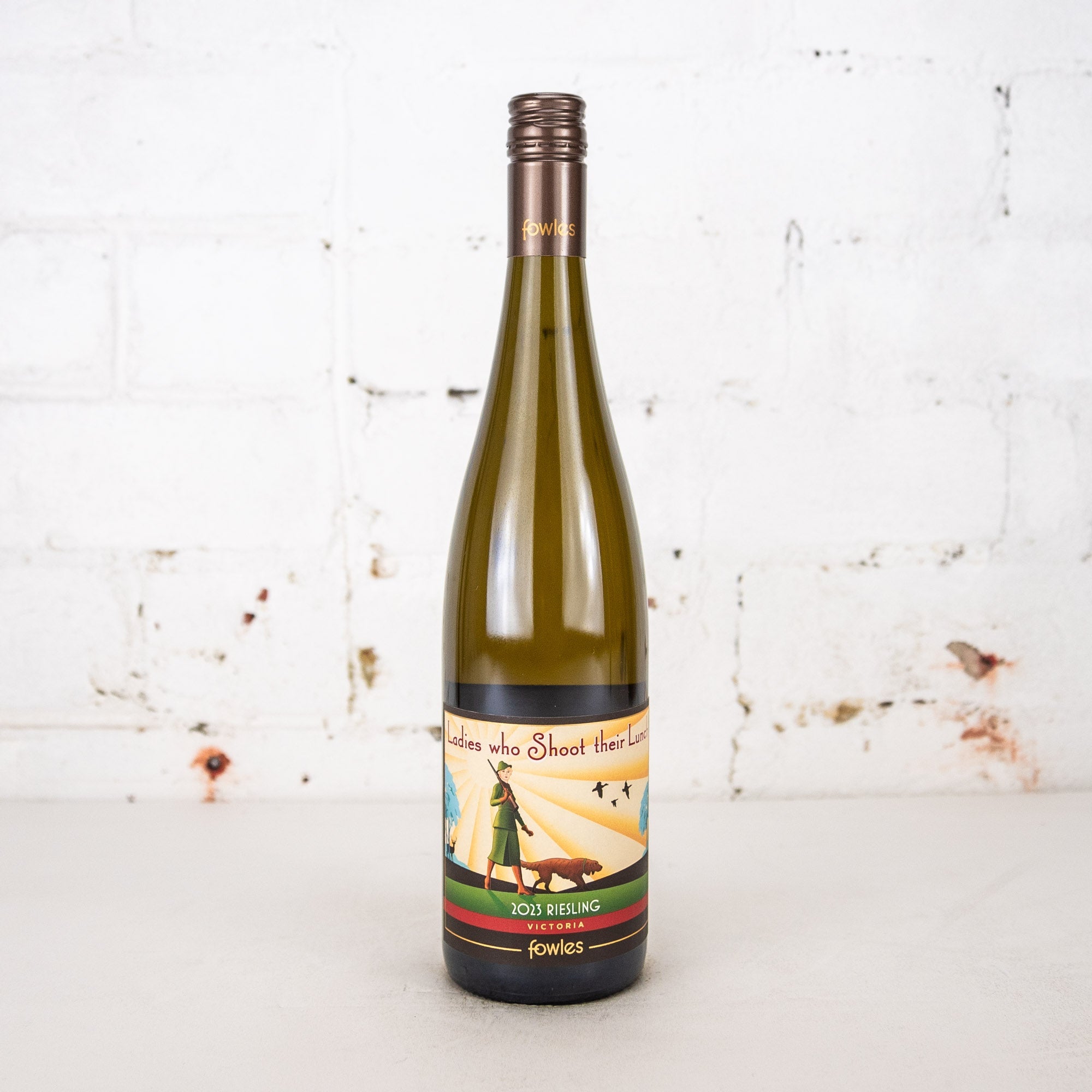 Fowles - Ladies Who Shoot Their Lunch Riesling 2023 750ml