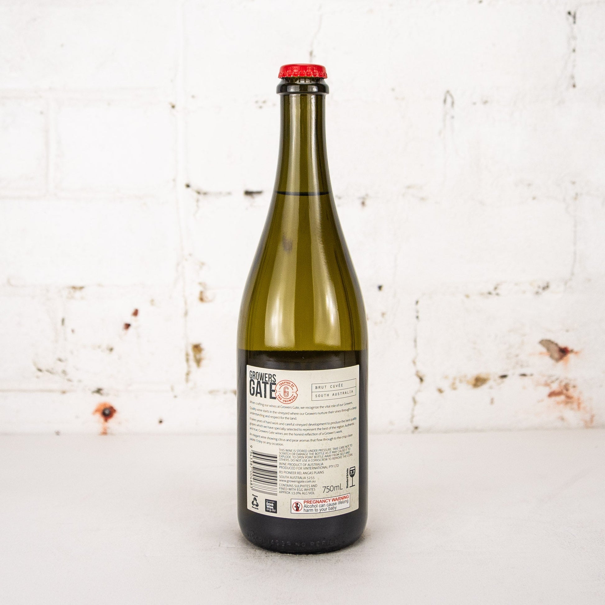Growers Gate - Brut Cuvee NV 750ml