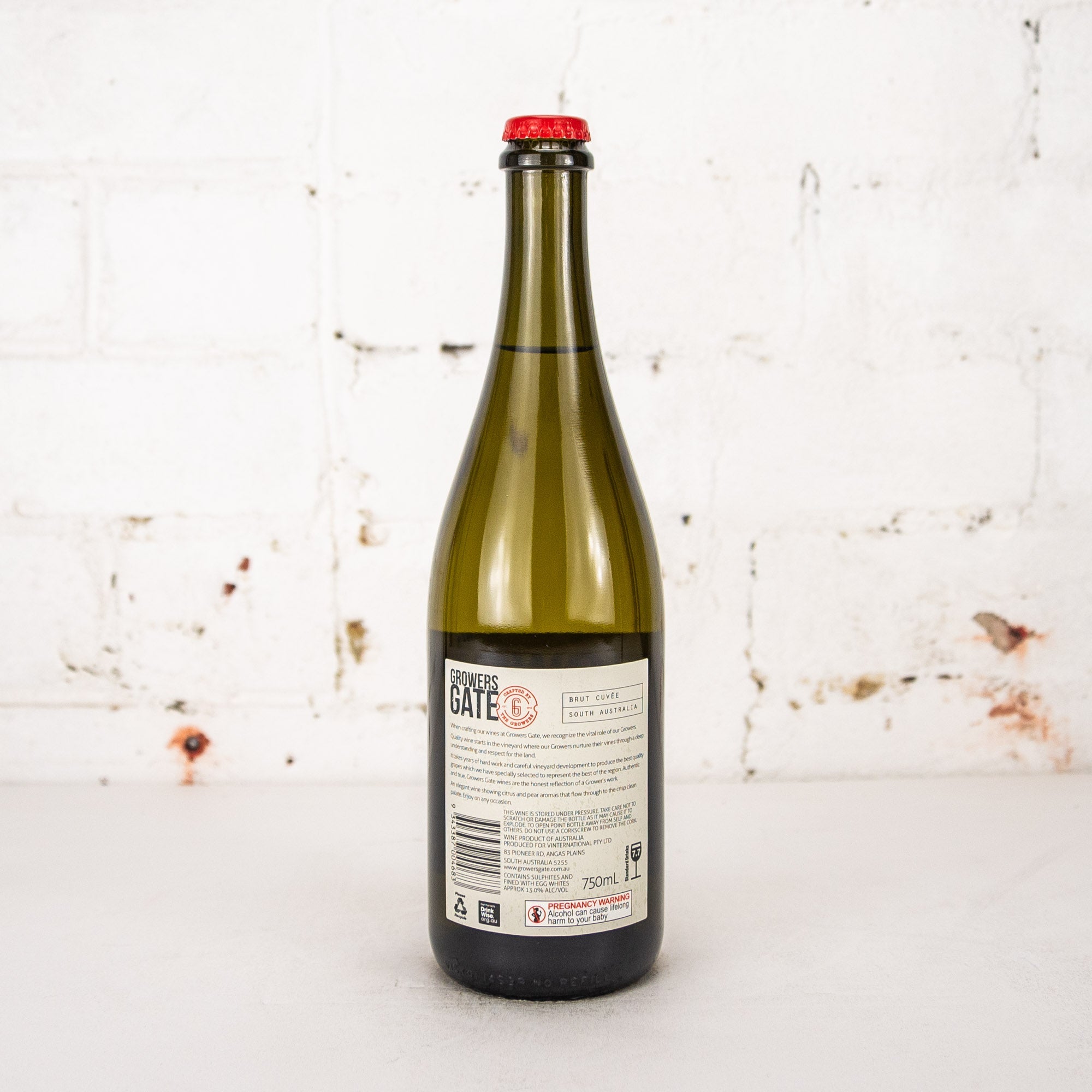 Growers Gate - Brut Cuvee NV 750ml