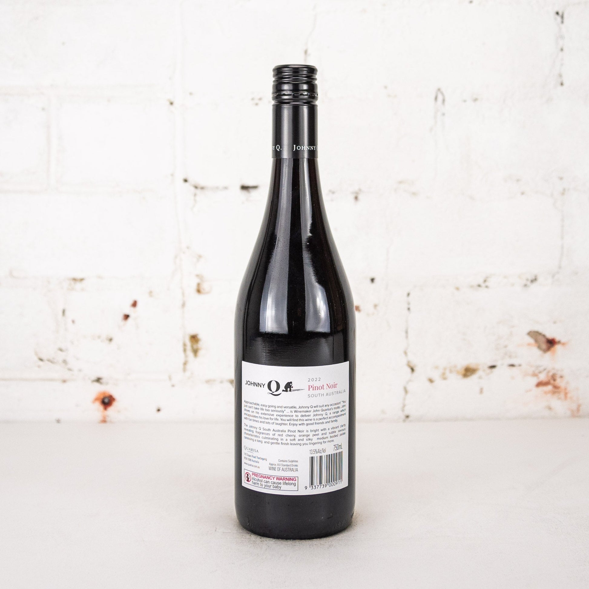 Quarisa - Johnny Q Pinot Noir 750ml