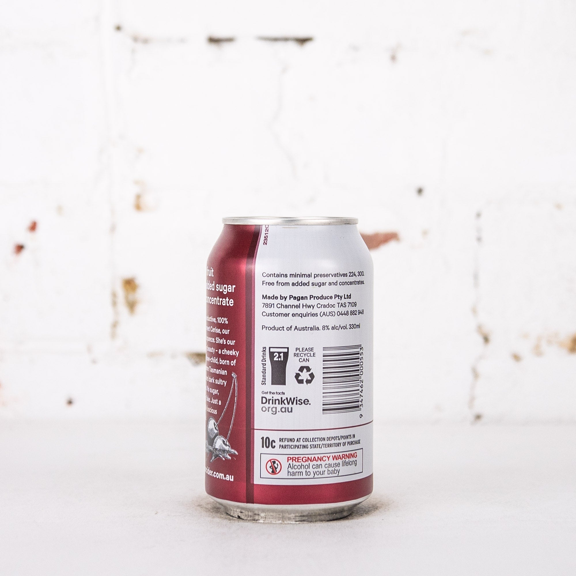 Pagan - Cherry Cider