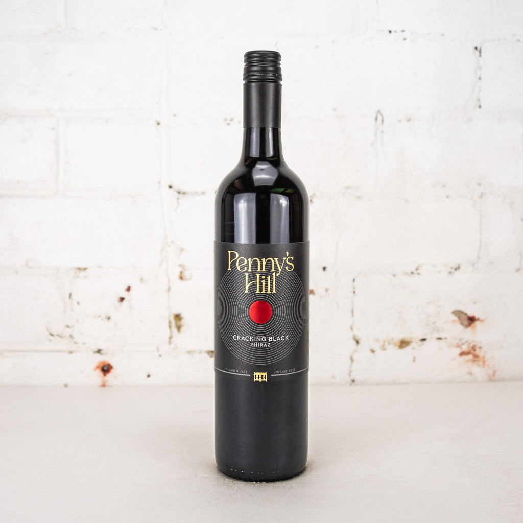 Penny's Hill - Cracking Black Shiraz 750ml