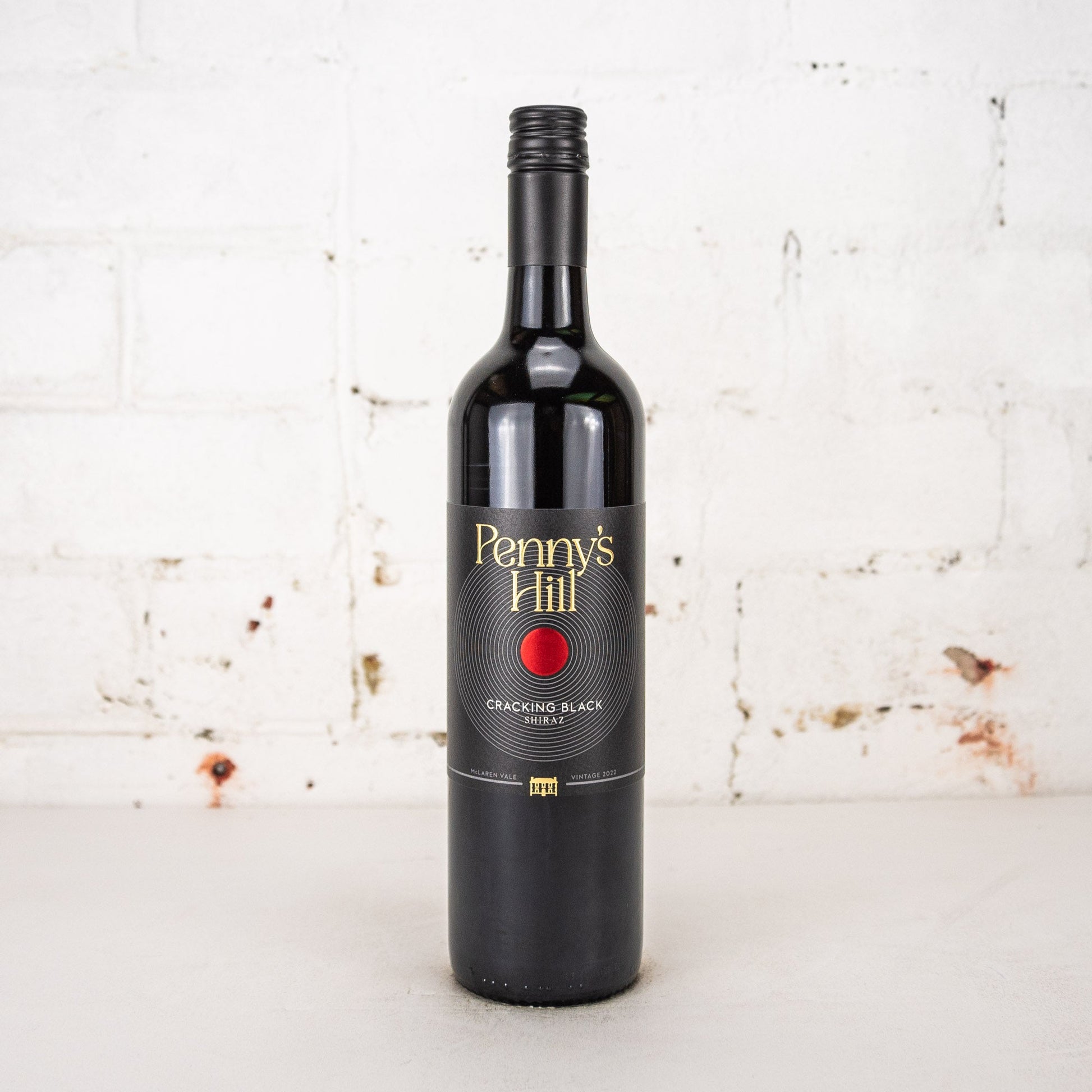 Penny's Hill - Cracking Black Shiraz 750ml