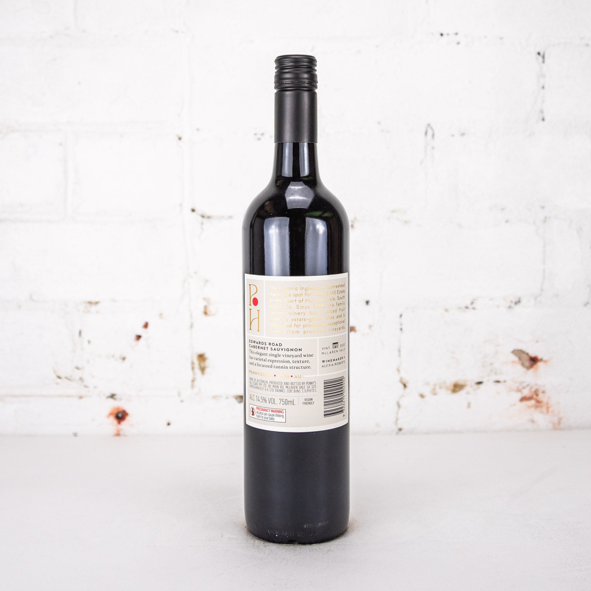 Penny's Hill - Edwards Road Cabernet Sauvignon 750ml