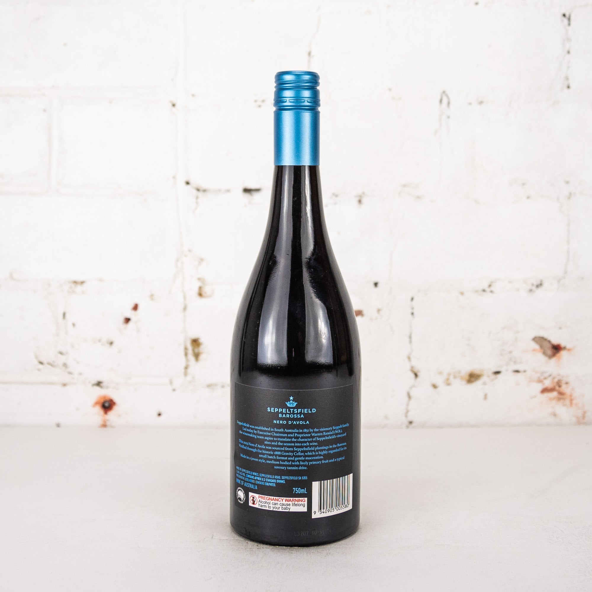Seppeltsfield - Barossa Nero d'Avola 2023 750ml