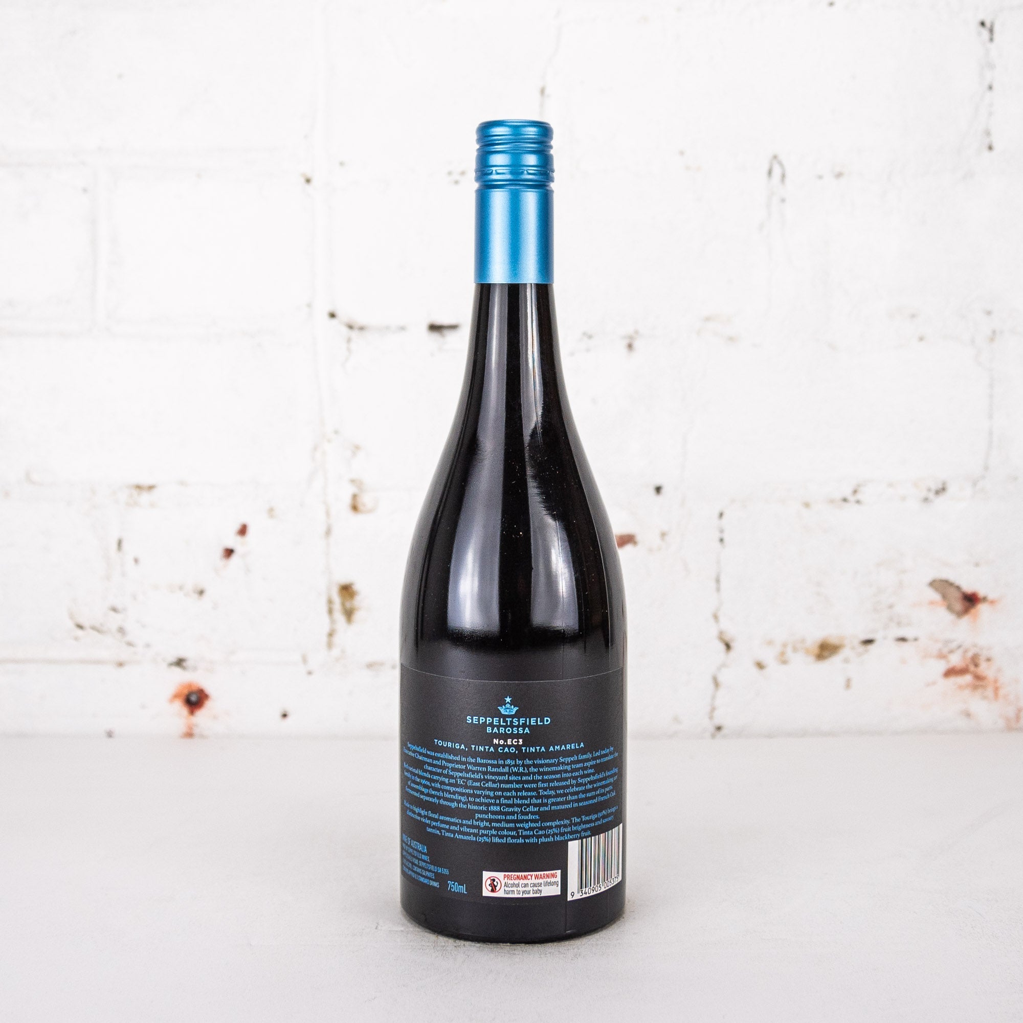 Seppeltsfield - No. EC3 Blend 2022 750ml