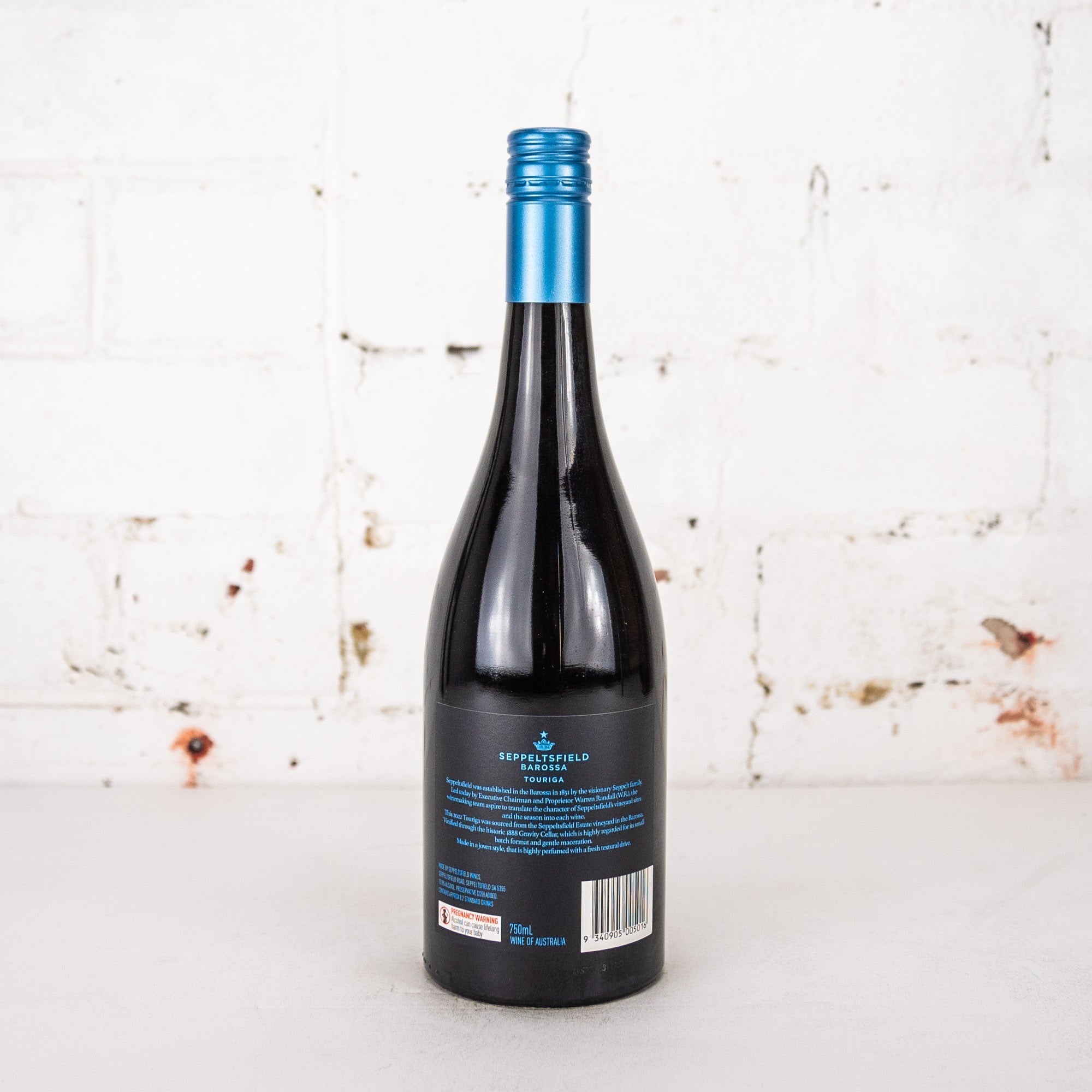 Seppeltsfield - Barossa Touriga 2022 750ml
