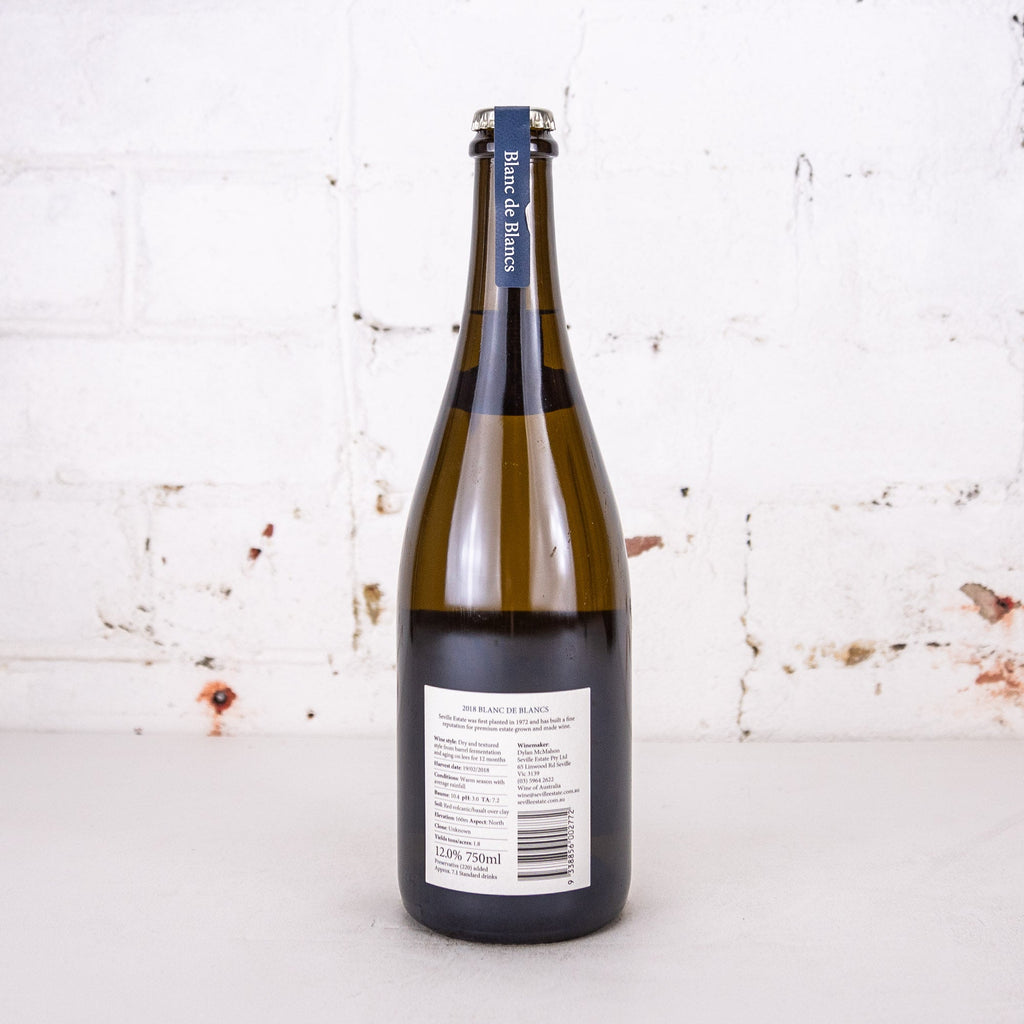 Seville Estate - Estate Blanc de Blancs 2018 750ml