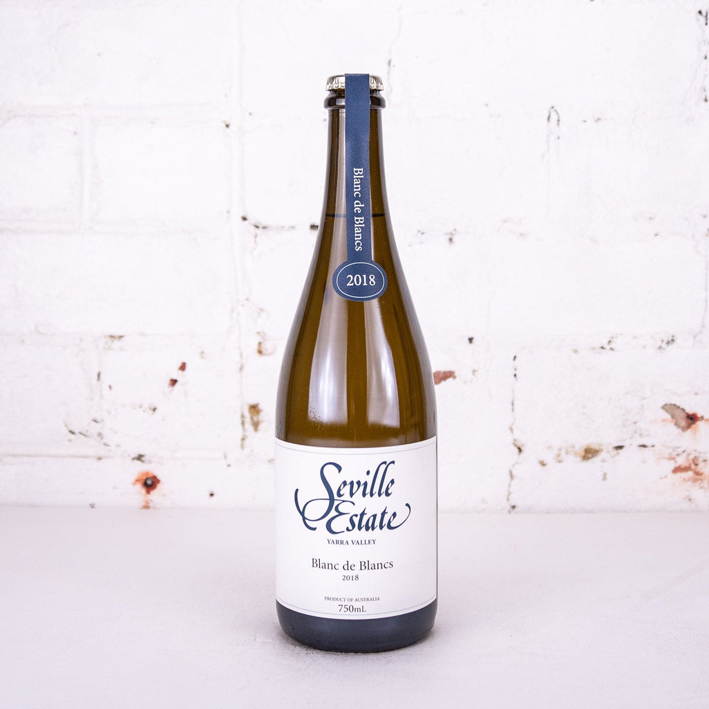 Seville Estate - Estate Blanc de Blancs 2018 750ml