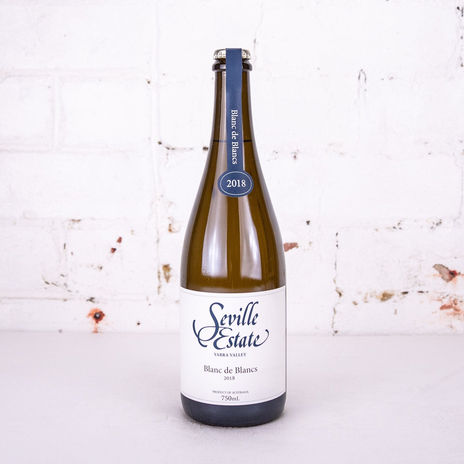 Seville Estate - Estate Blanc de Blancs 2018 750ml