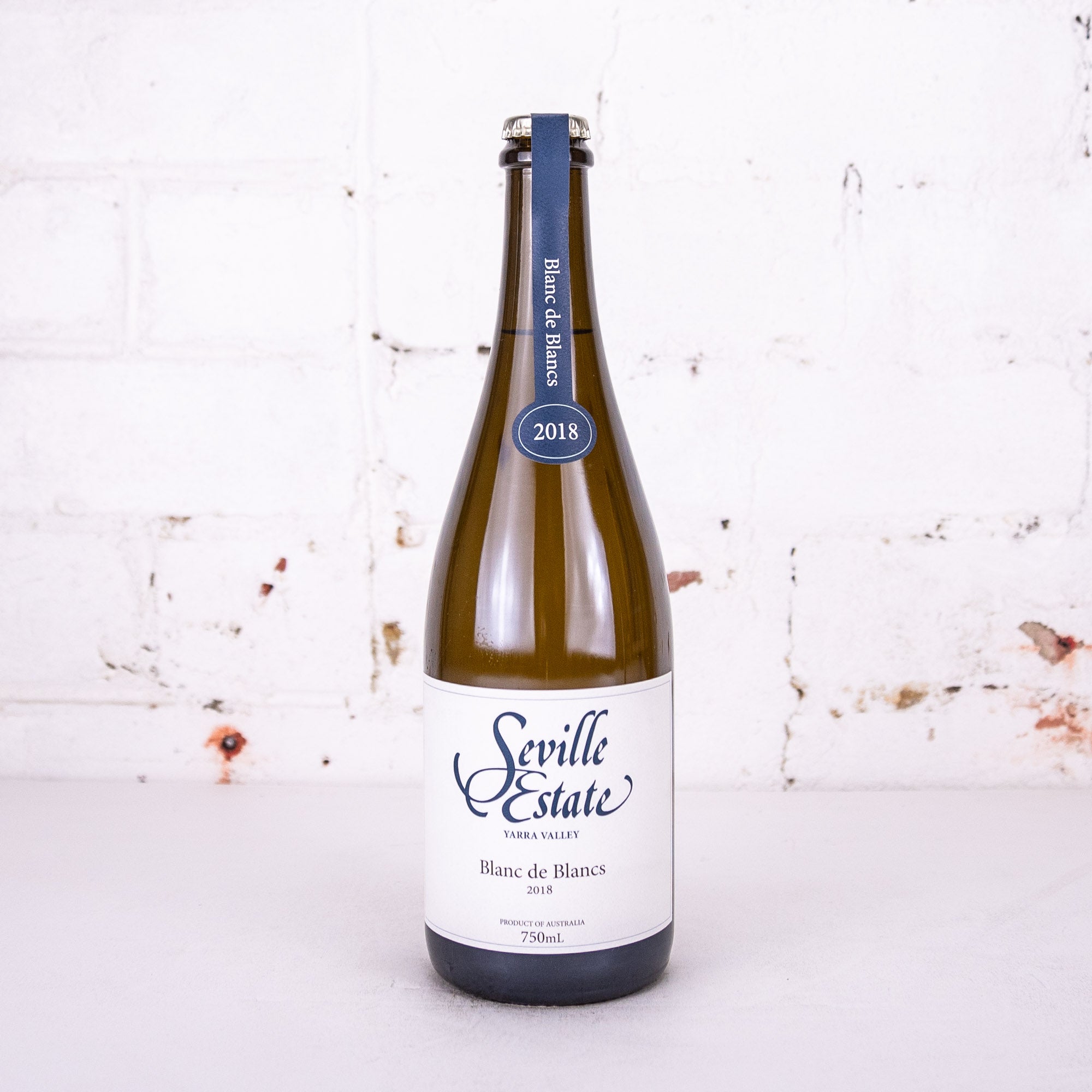 Seville Estate - Estate Blanc de Blancs 2018 750ml
