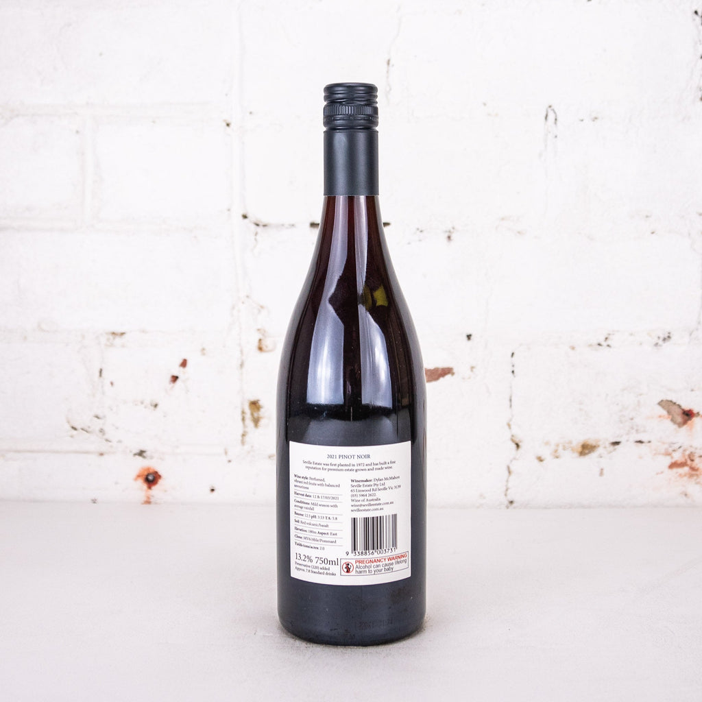 Seville Estate - Pinot Noir 2021 750ml